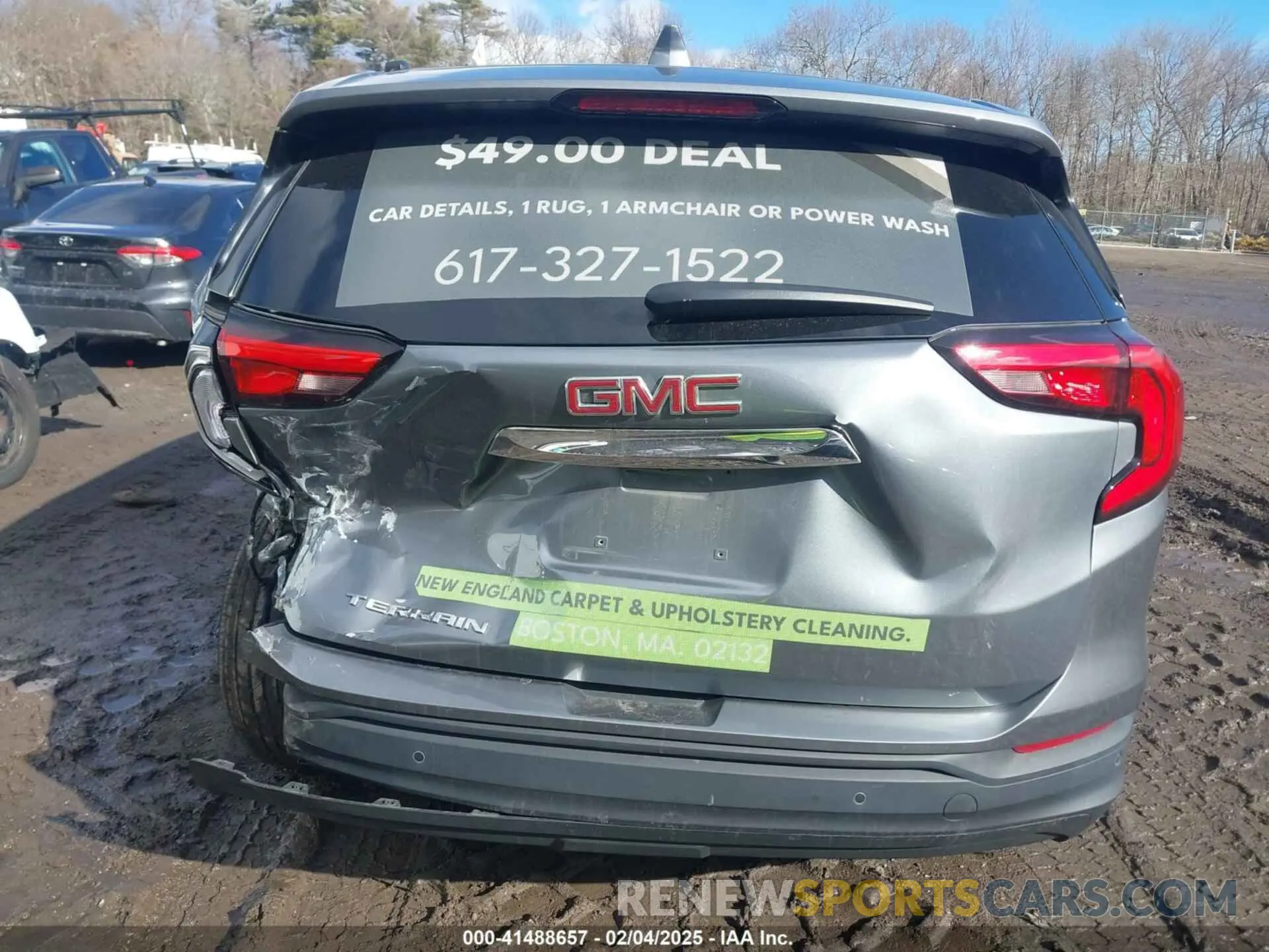 16 Photograph of a damaged car 3GKALMEV9LL235712 GMC TERRAIN 2020
