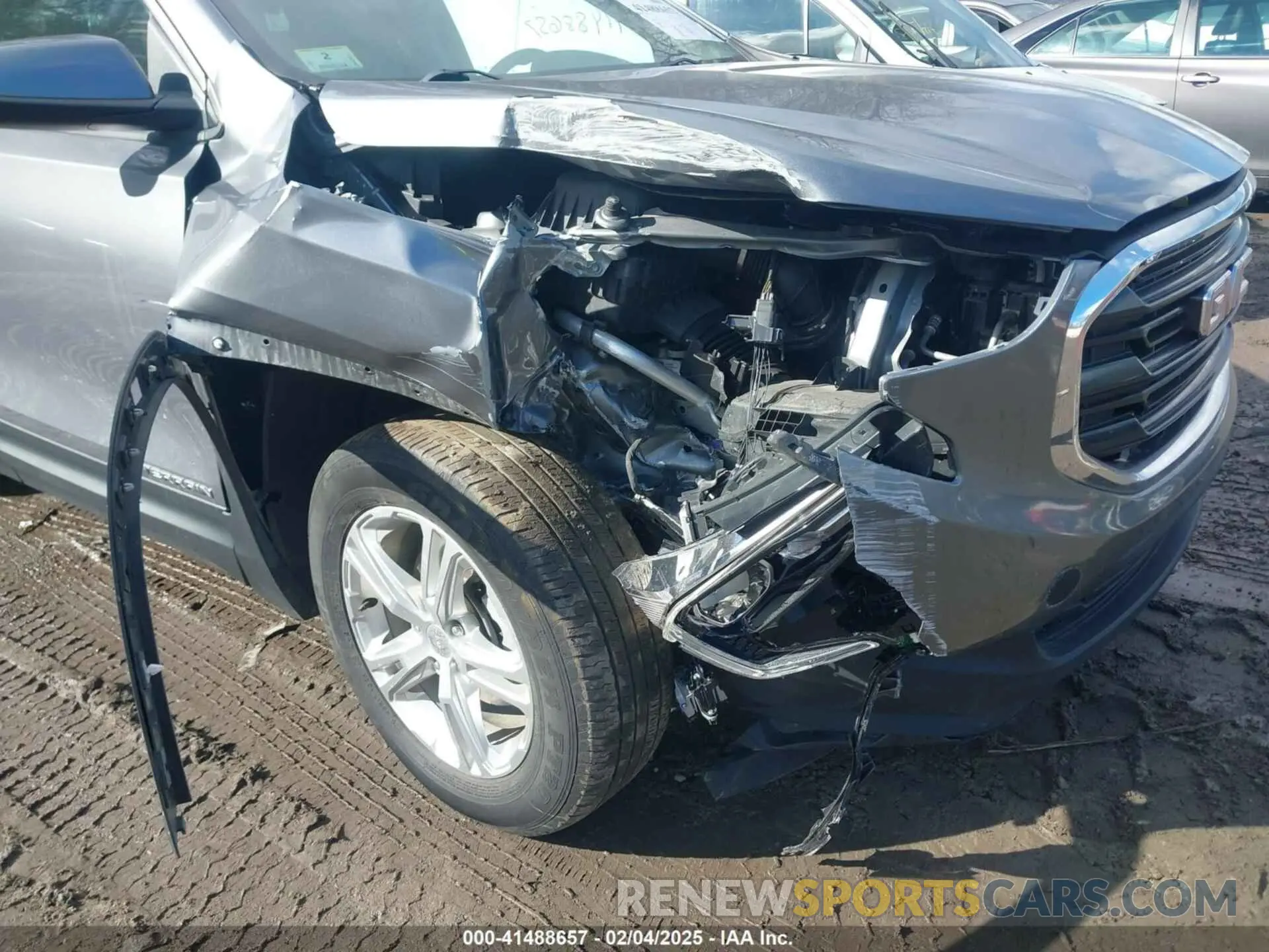 6 Photograph of a damaged car 3GKALMEV9LL235712 GMC TERRAIN 2020