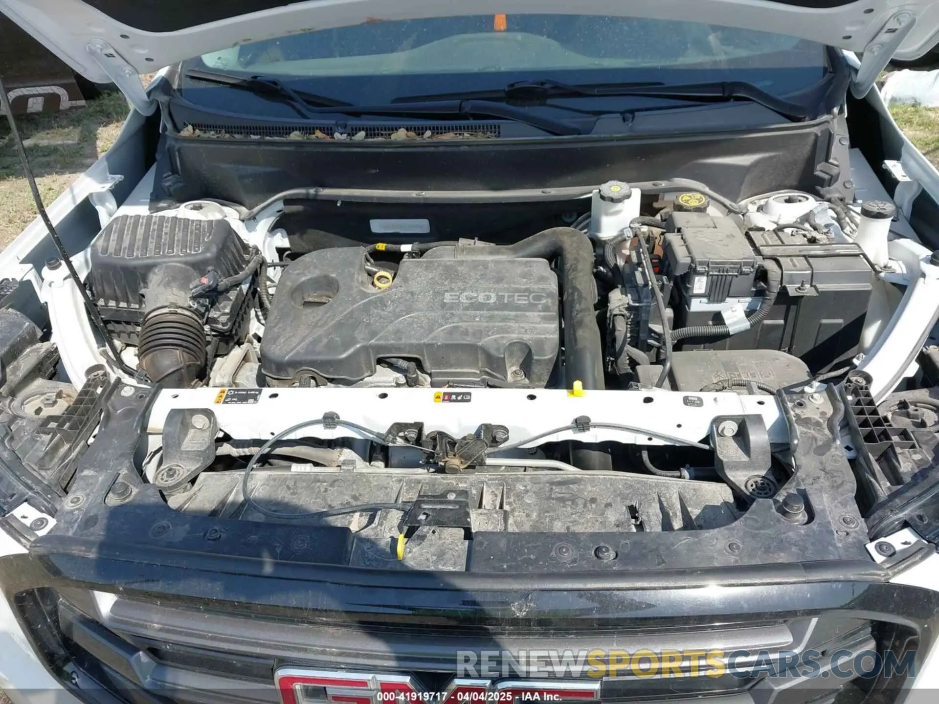 10 Photograph of a damaged car 3GKALMEV9LL281525 GMC TERRAIN 2020