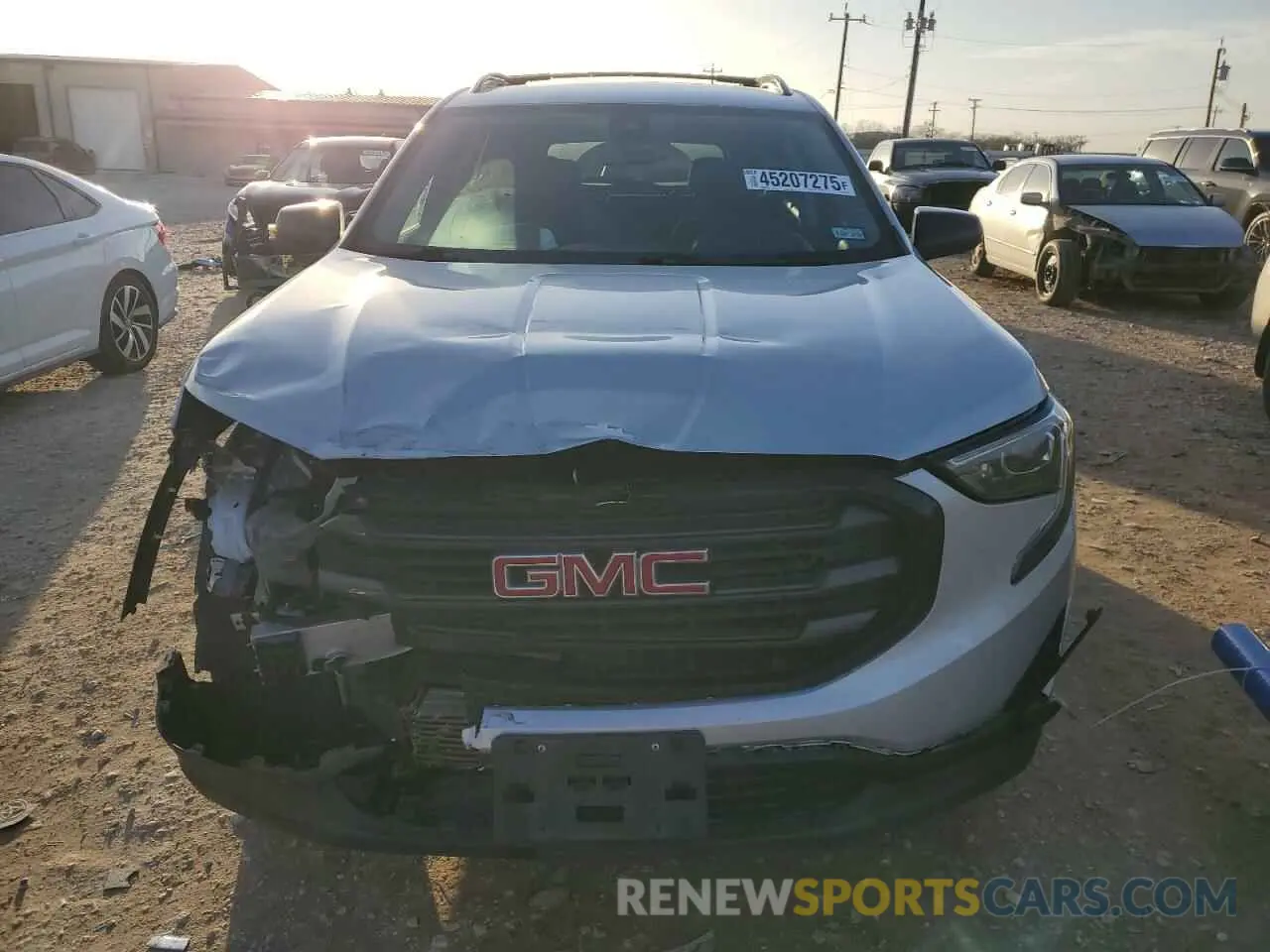 5 Photograph of a damaged car 3GKALMEV9LL307153 GMC TERRAIN 2020