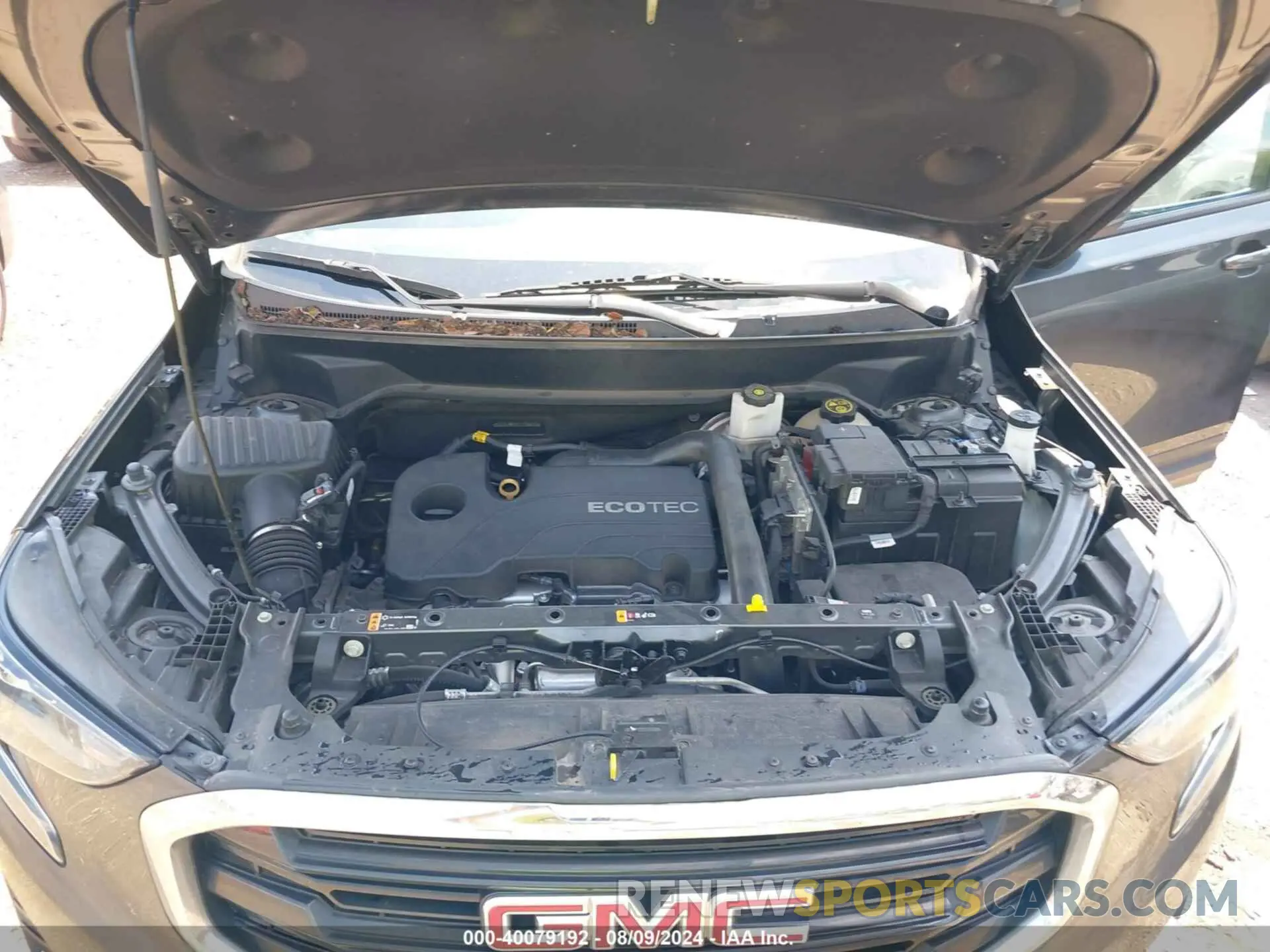 10 Photograph of a damaged car 3GKALMEVXLL136414 GMC TERRAIN 2020