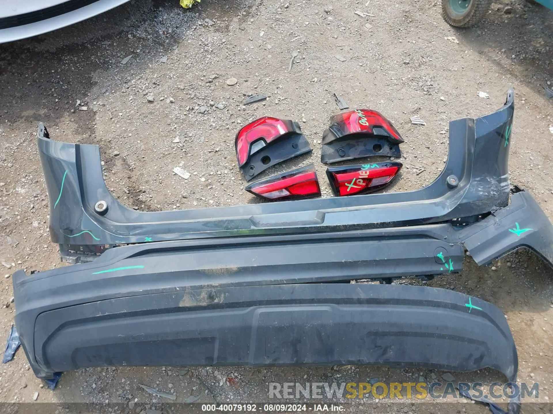 12 Photograph of a damaged car 3GKALMEVXLL136414 GMC TERRAIN 2020