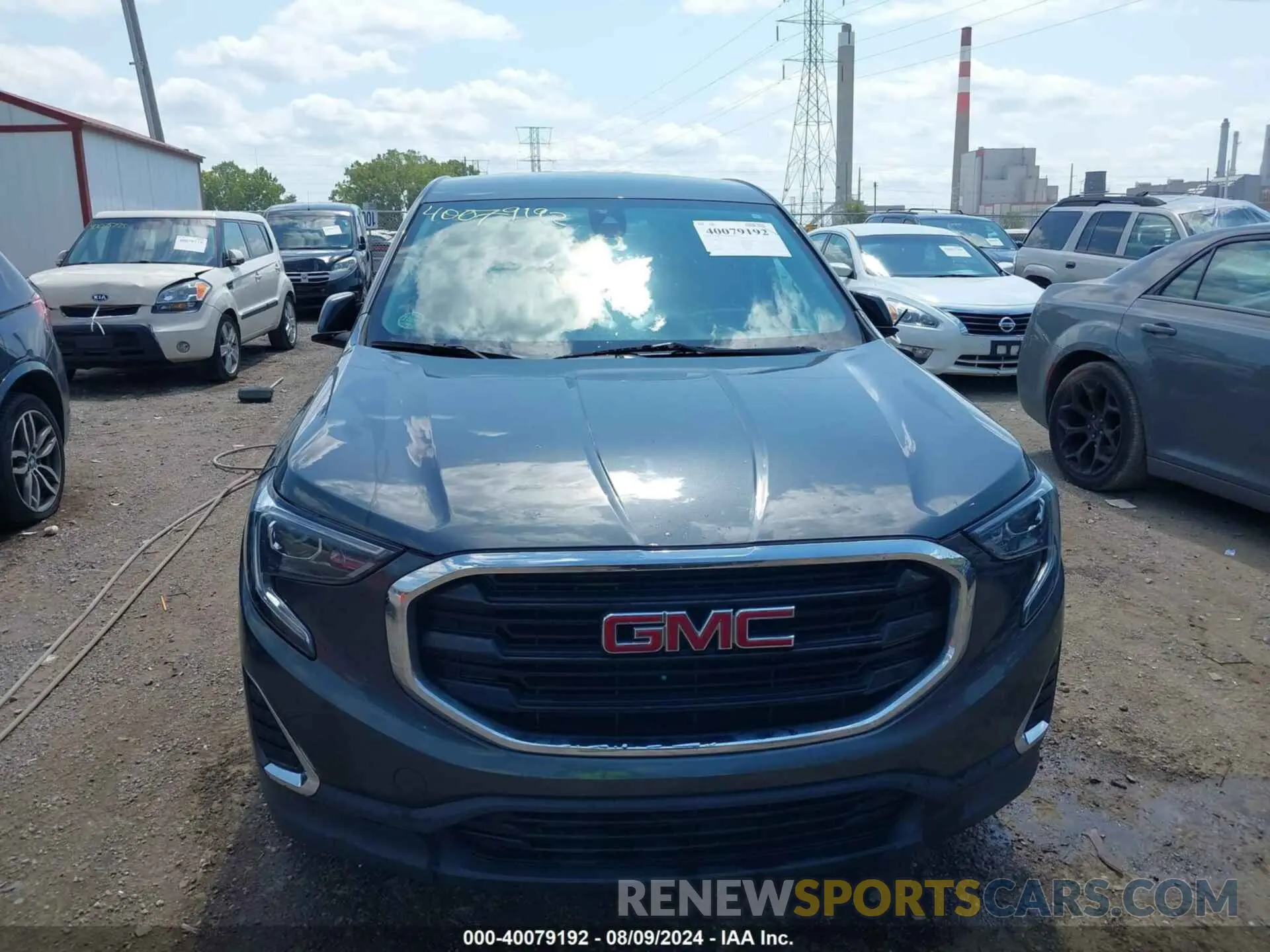 13 Photograph of a damaged car 3GKALMEVXLL136414 GMC TERRAIN 2020