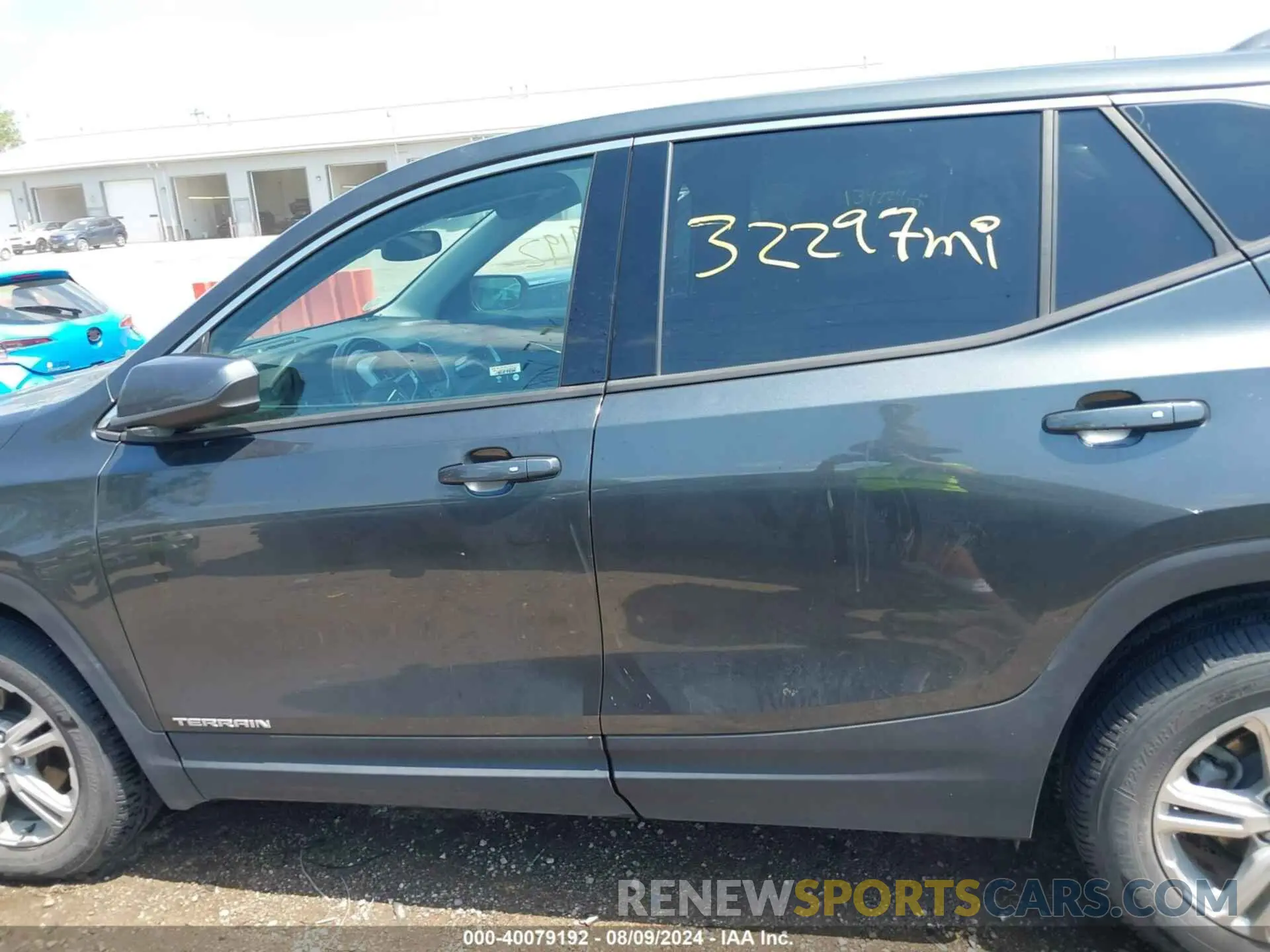 15 Photograph of a damaged car 3GKALMEVXLL136414 GMC TERRAIN 2020