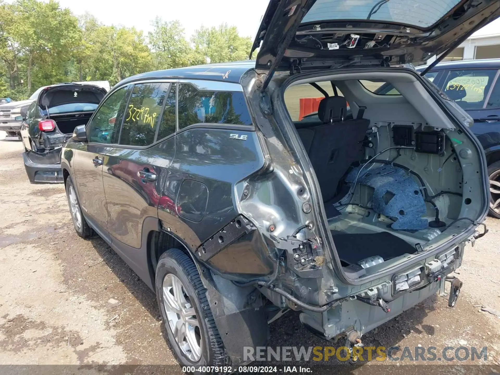 3 Photograph of a damaged car 3GKALMEVXLL136414 GMC TERRAIN 2020