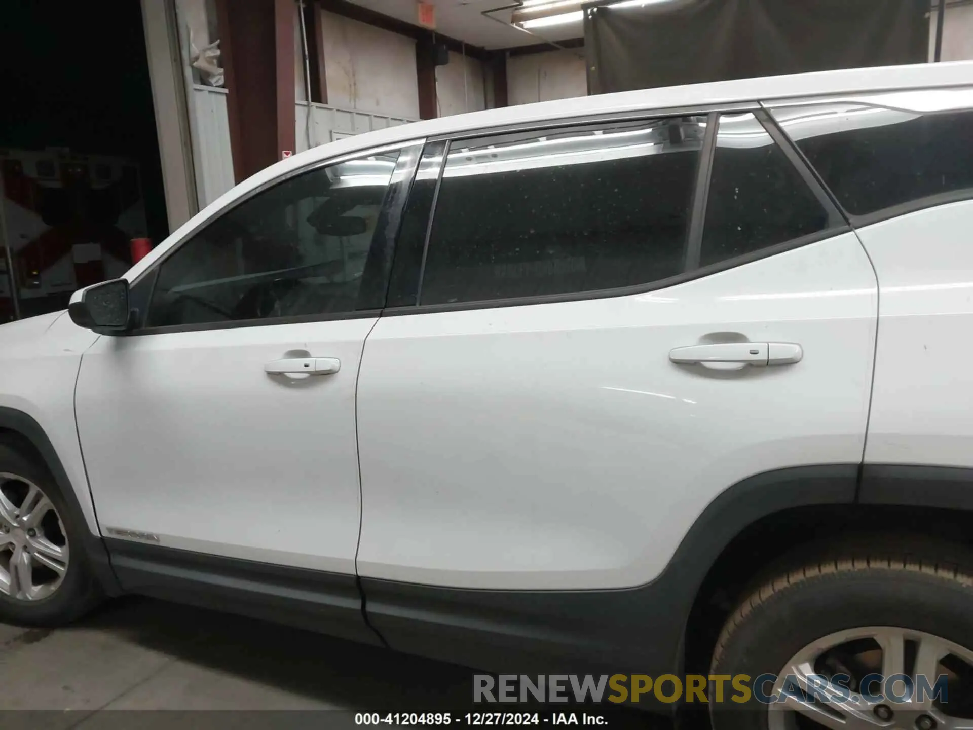 13 Photograph of a damaged car 3GKALMEVXLL143556 GMC TERRAIN 2020