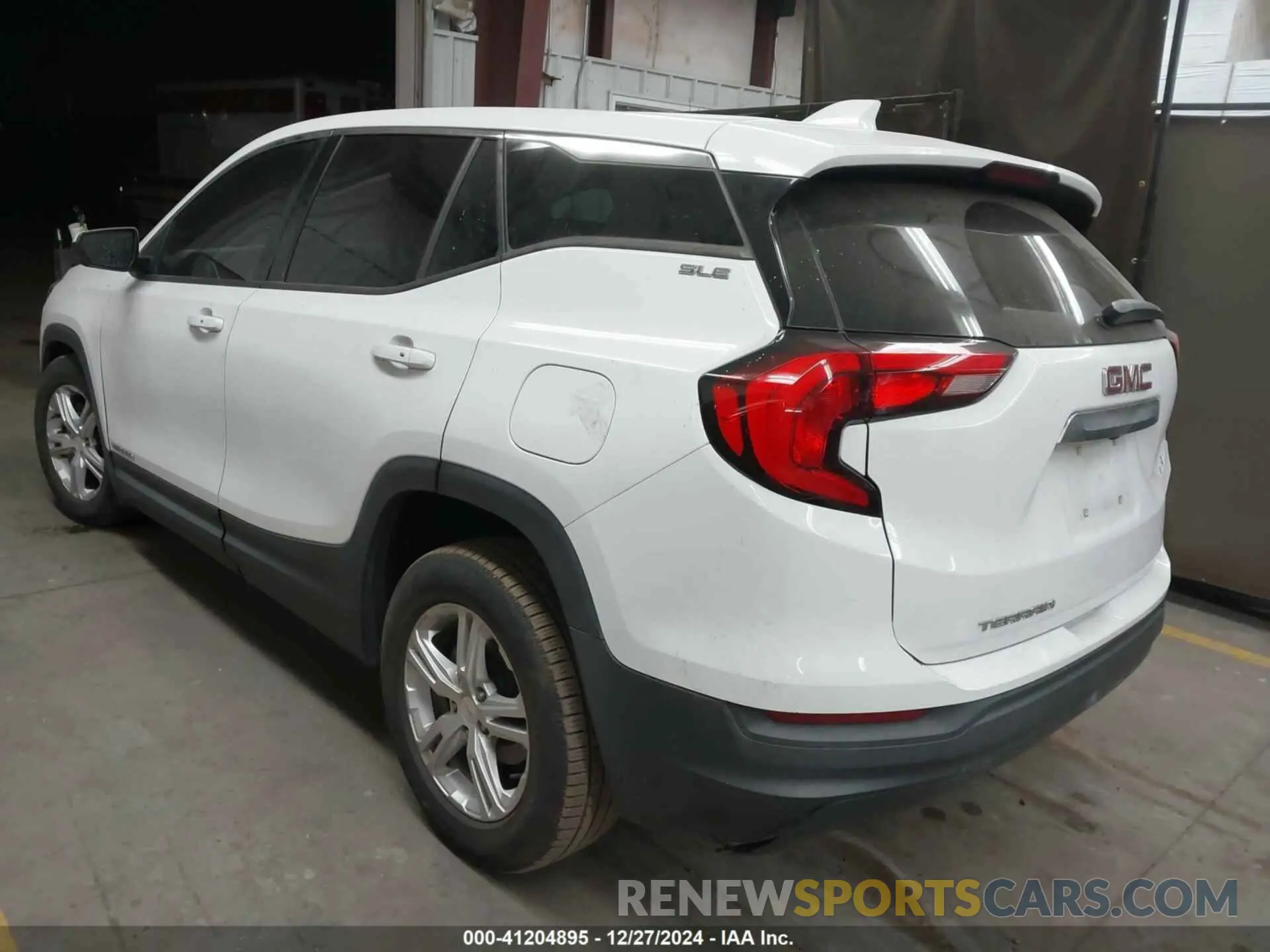 3 Photograph of a damaged car 3GKALMEVXLL143556 GMC TERRAIN 2020