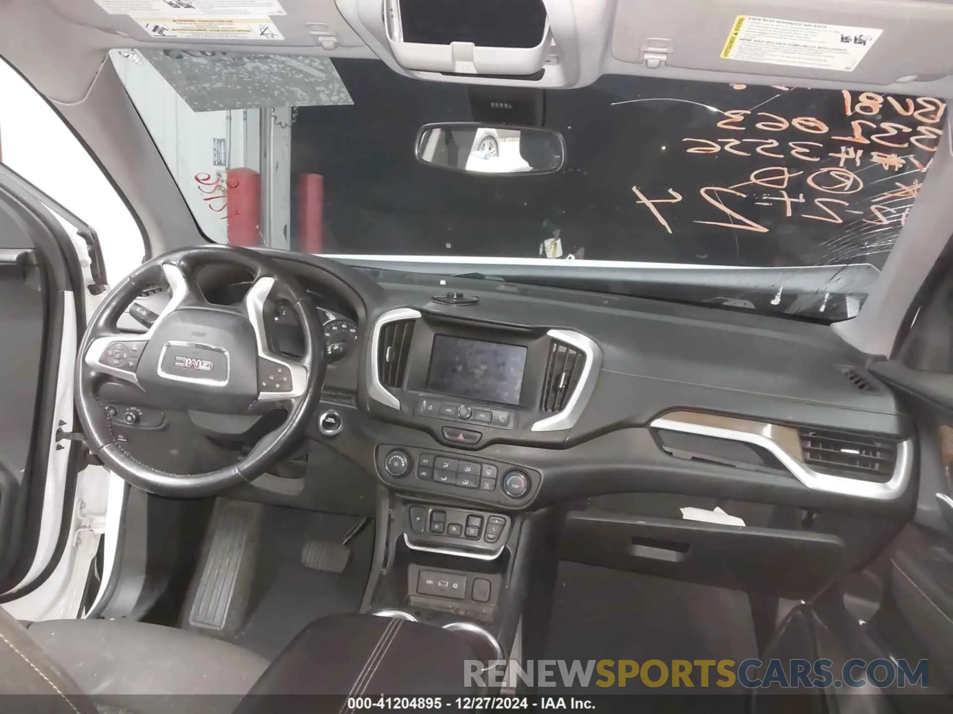 5 Photograph of a damaged car 3GKALMEVXLL143556 GMC TERRAIN 2020