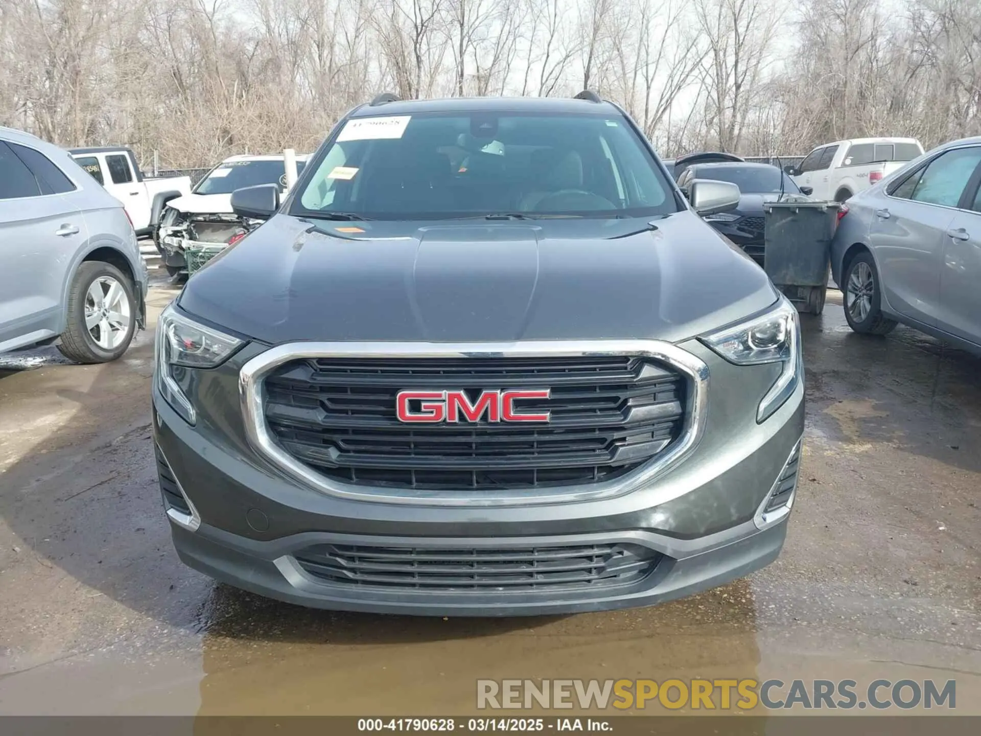 12 Photograph of a damaged car 3GKALMEVXLL171051 GMC TERRAIN 2020