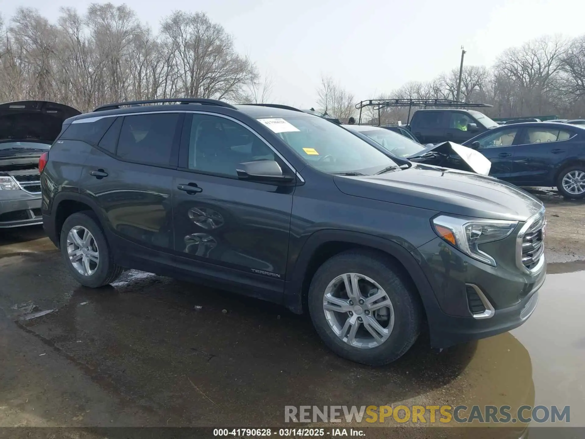 13 Photograph of a damaged car 3GKALMEVXLL171051 GMC TERRAIN 2020