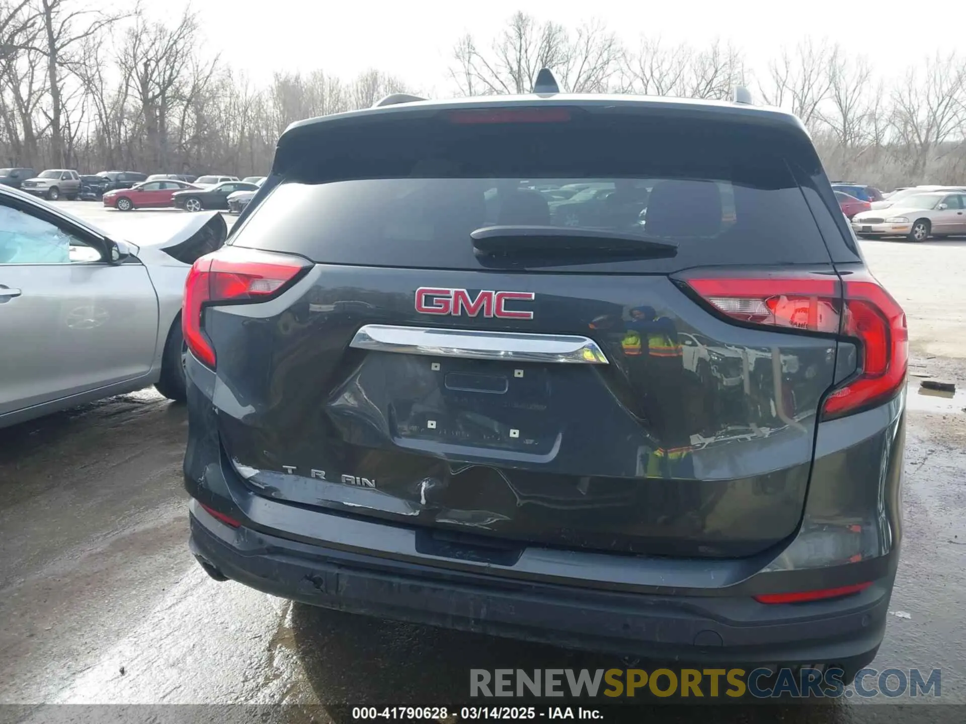 16 Photograph of a damaged car 3GKALMEVXLL171051 GMC TERRAIN 2020