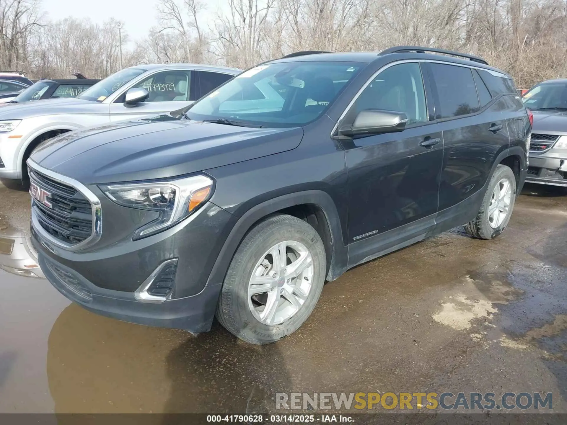 2 Photograph of a damaged car 3GKALMEVXLL171051 GMC TERRAIN 2020