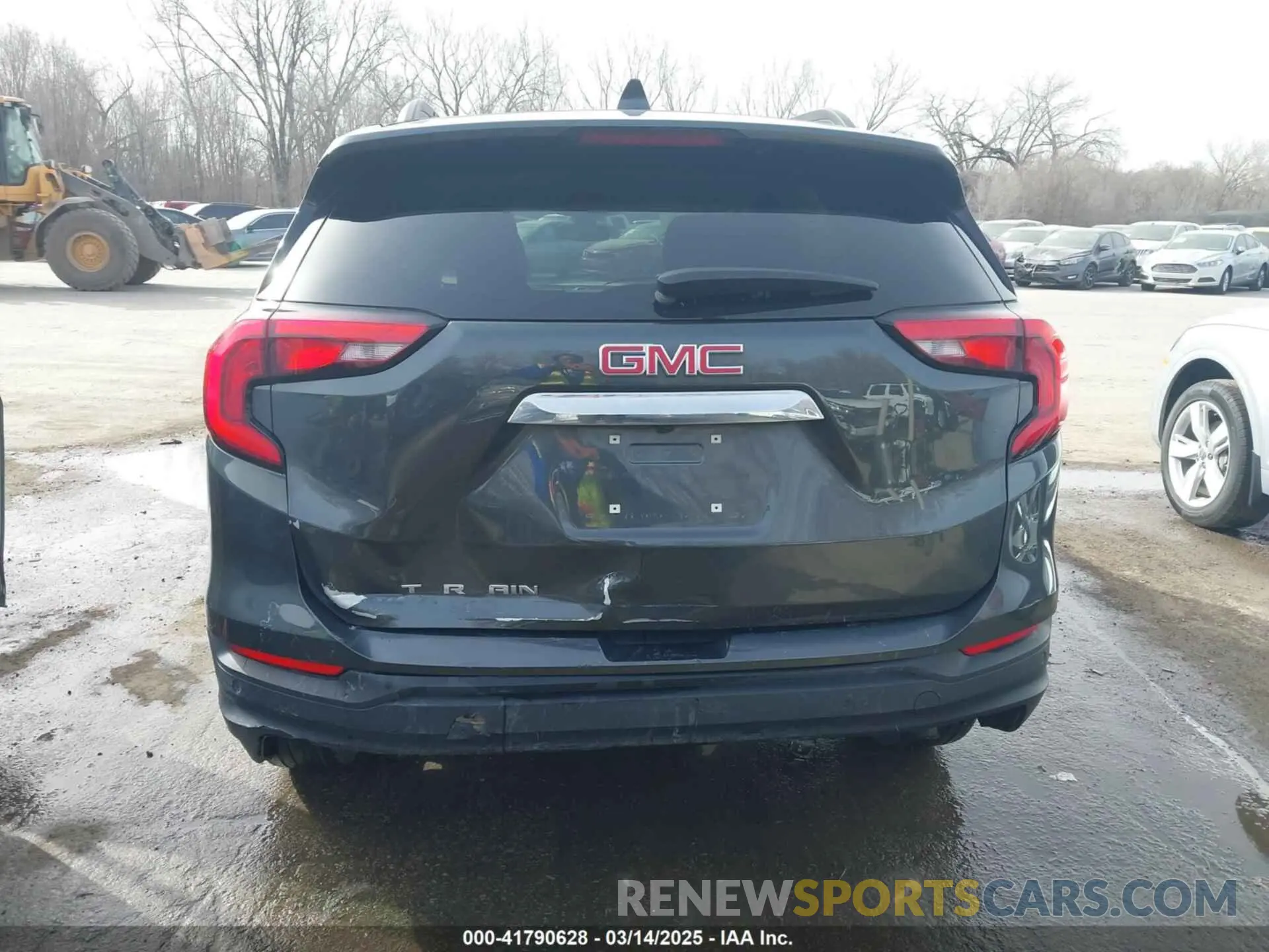 6 Photograph of a damaged car 3GKALMEVXLL171051 GMC TERRAIN 2020