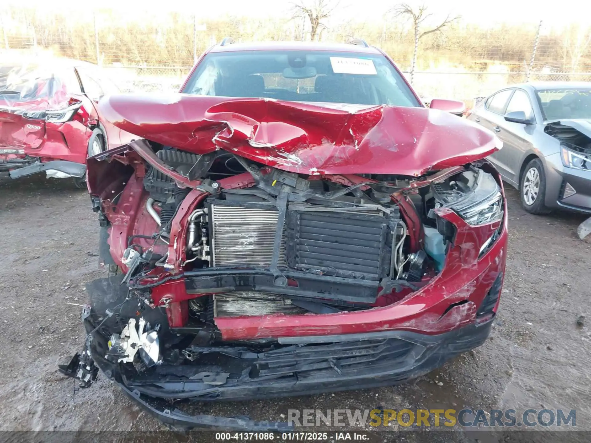 12 Photograph of a damaged car 3GKALMEVXLL193051 GMC TERRAIN 2020