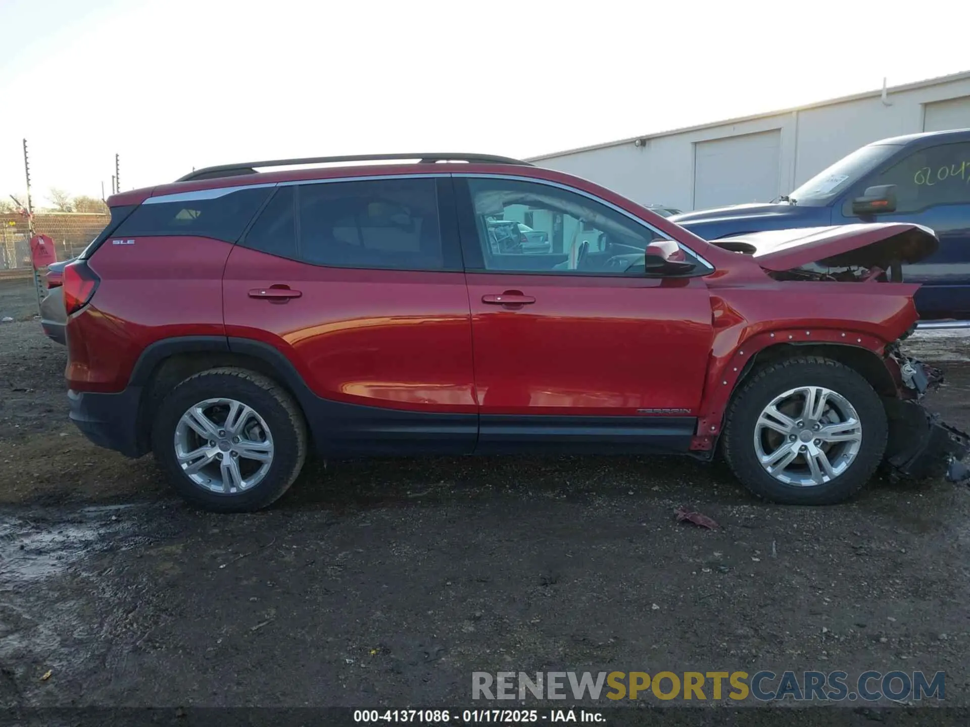 13 Photograph of a damaged car 3GKALMEVXLL193051 GMC TERRAIN 2020