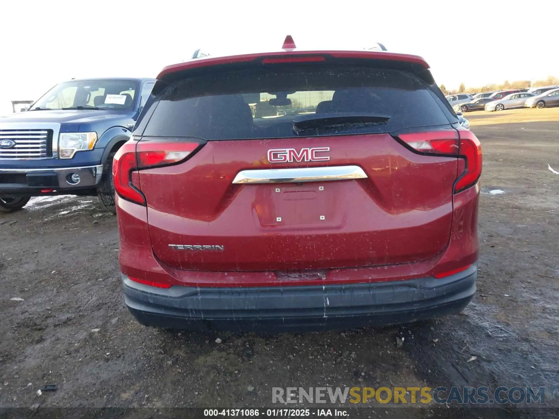16 Photograph of a damaged car 3GKALMEVXLL193051 GMC TERRAIN 2020