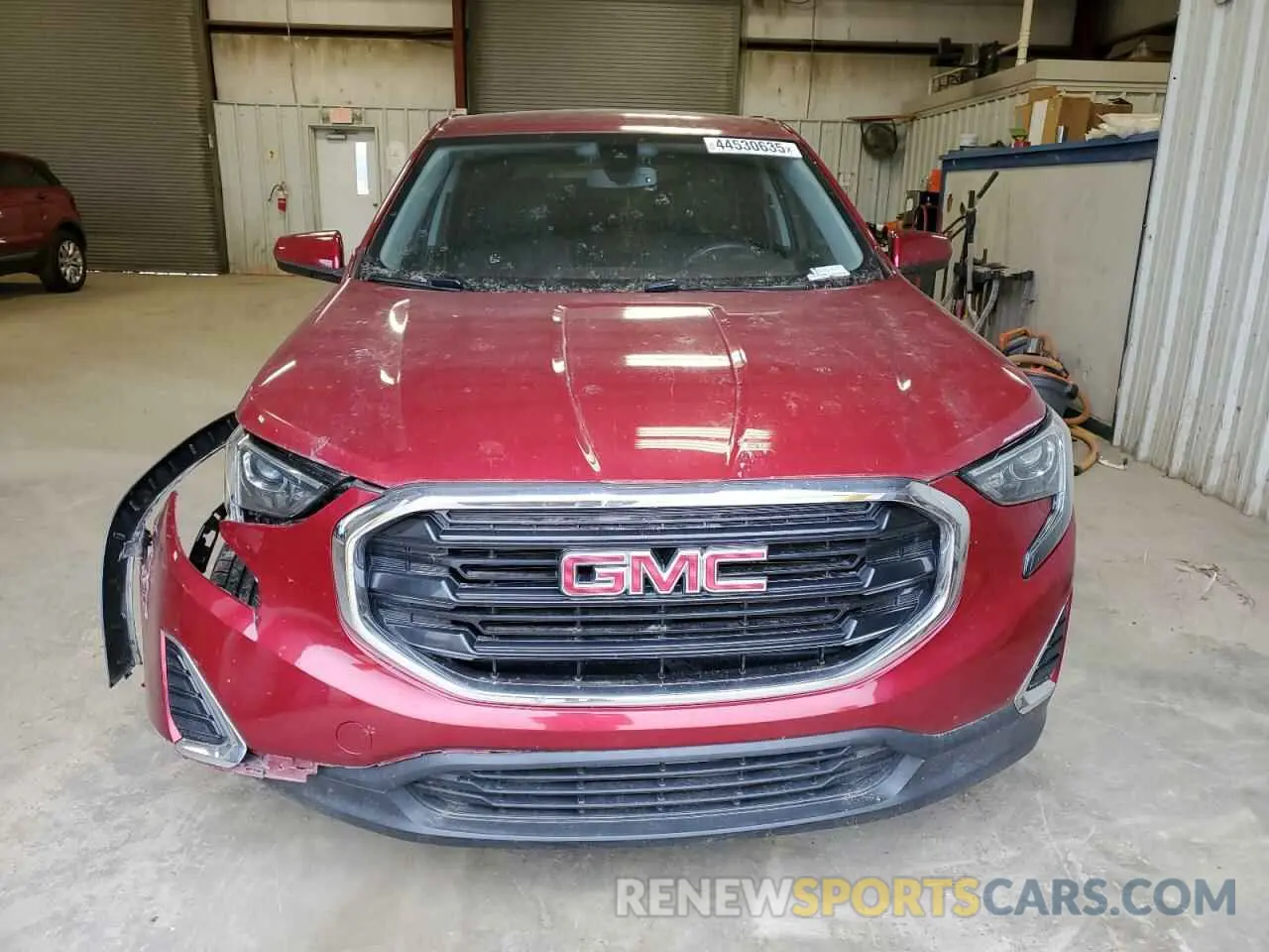 5 Photograph of a damaged car 3GKALMEVXLL197343 GMC TERRAIN 2020