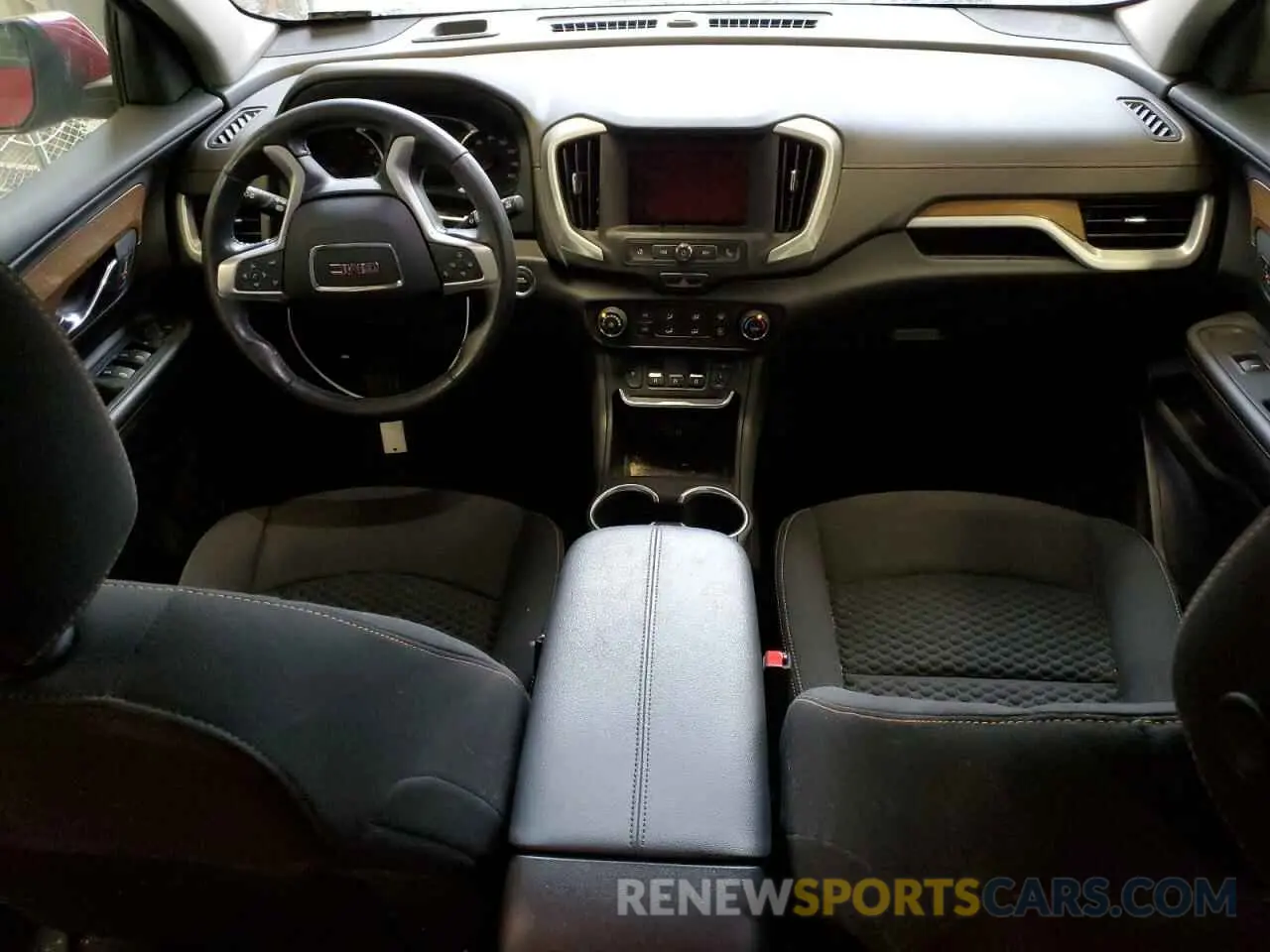 8 Photograph of a damaged car 3GKALMEVXLL197343 GMC TERRAIN 2020