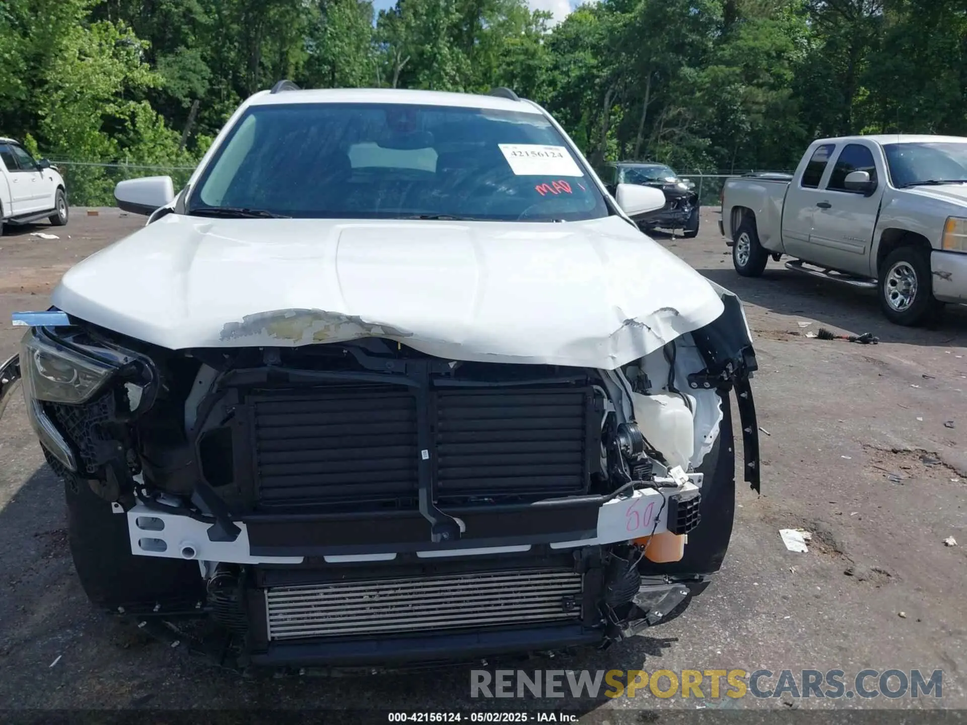 13 Photograph of a damaged car 3GKALMEVXLL298642 GMC TERRAIN 2020
