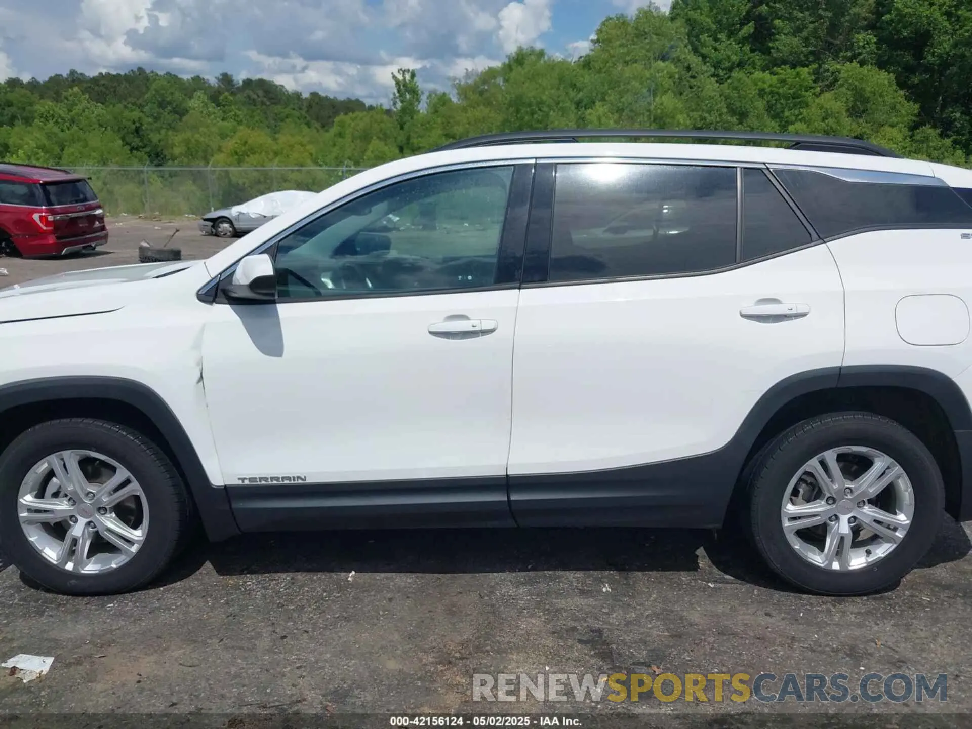 15 Photograph of a damaged car 3GKALMEVXLL298642 GMC TERRAIN 2020
