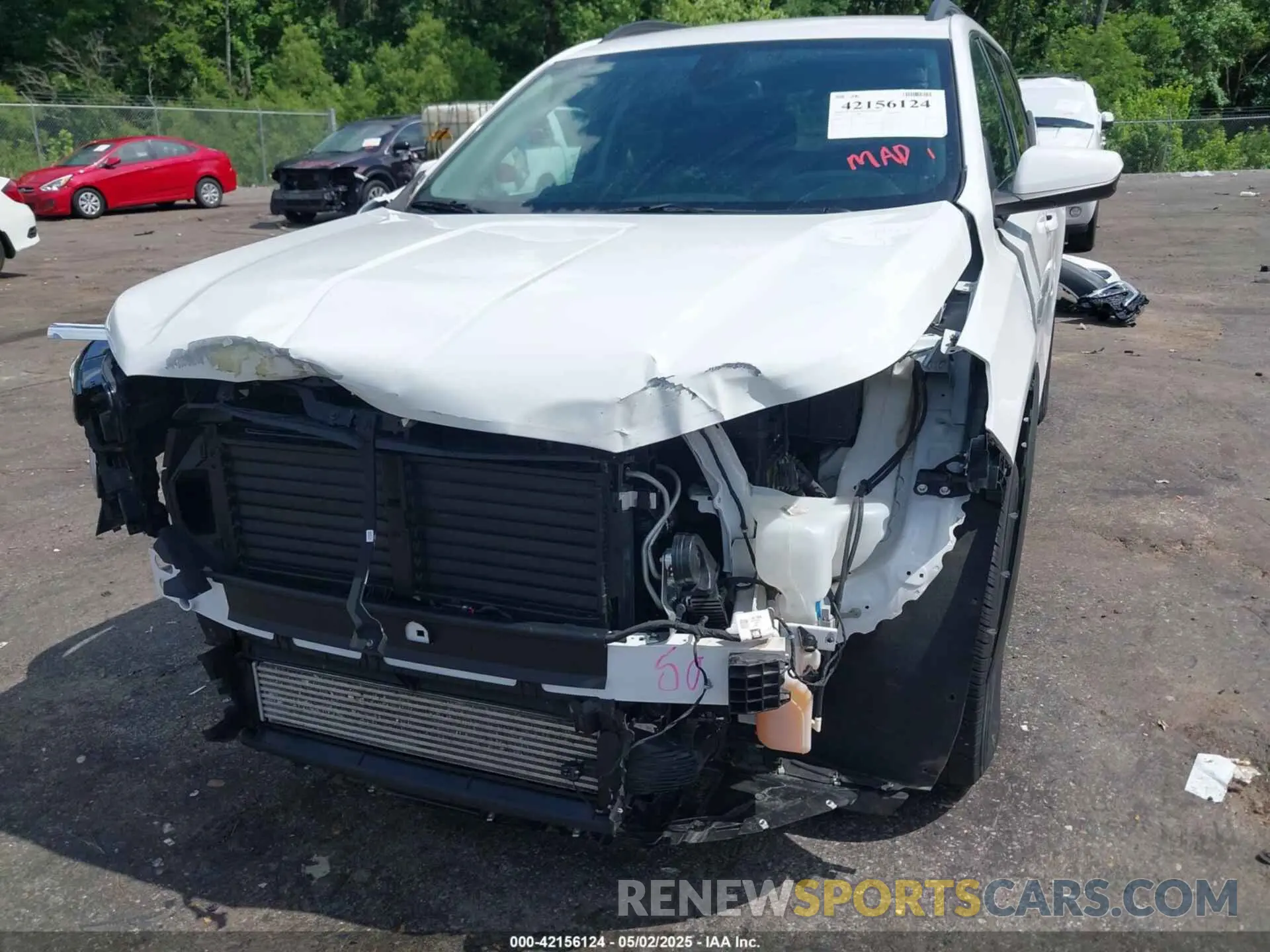 6 Photograph of a damaged car 3GKALMEVXLL298642 GMC TERRAIN 2020
