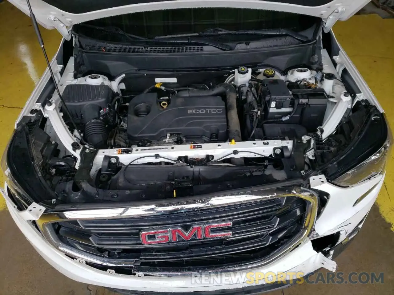 12 Photograph of a damaged car 3GKALMEVXLL299984 GMC TERRAIN 2020