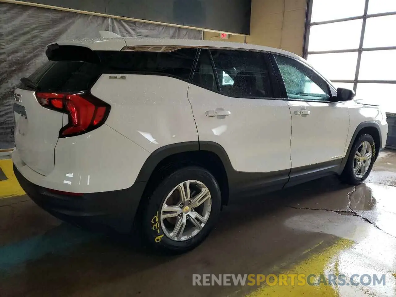 3 Photograph of a damaged car 3GKALMEVXLL299984 GMC TERRAIN 2020