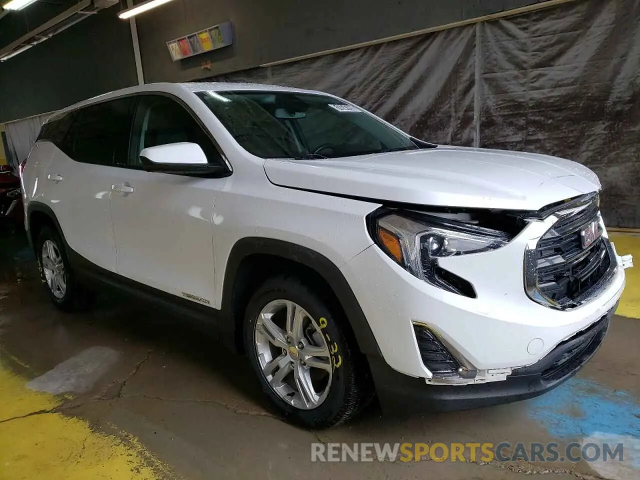 4 Photograph of a damaged car 3GKALMEVXLL299984 GMC TERRAIN 2020
