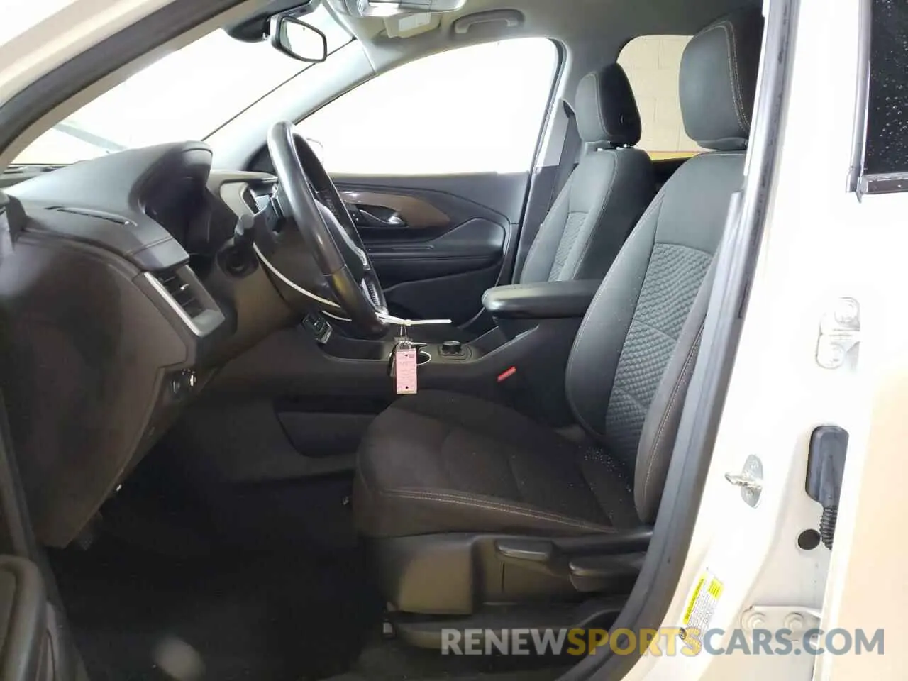 7 Photograph of a damaged car 3GKALMEVXLL299984 GMC TERRAIN 2020