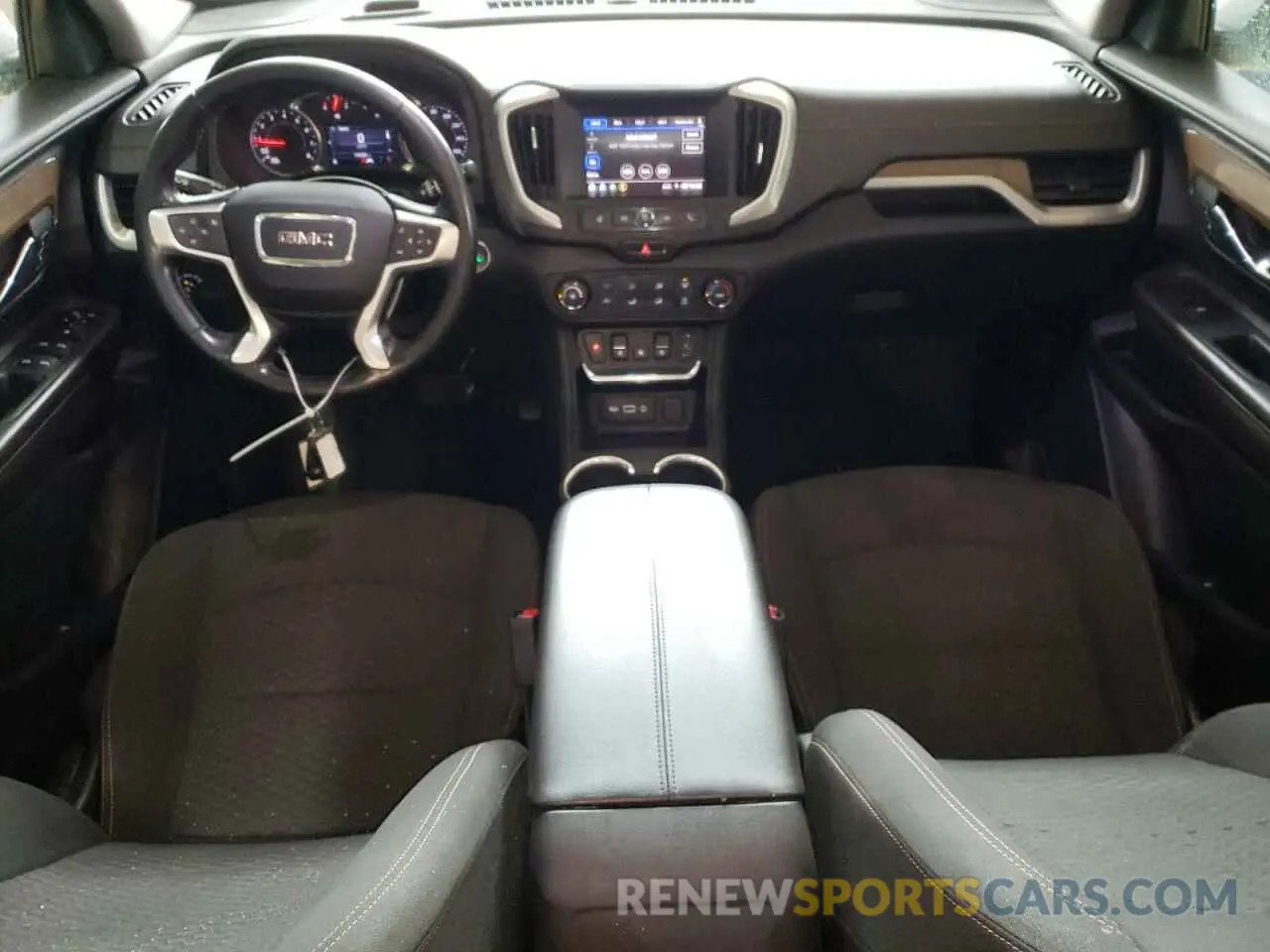 8 Photograph of a damaged car 3GKALMEVXLL299984 GMC TERRAIN 2020