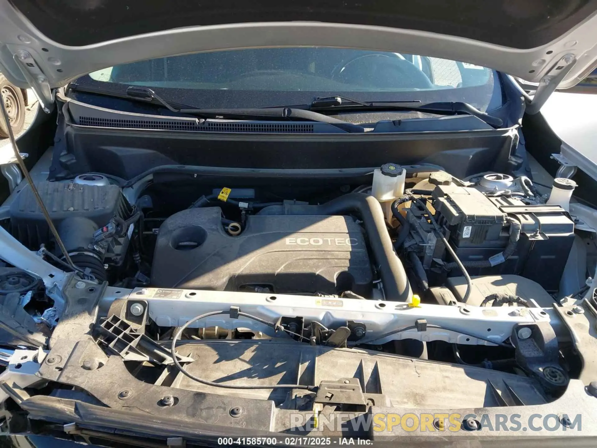 10 Photograph of a damaged car 3GKALMEVXLL307890 GMC TERRAIN 2020