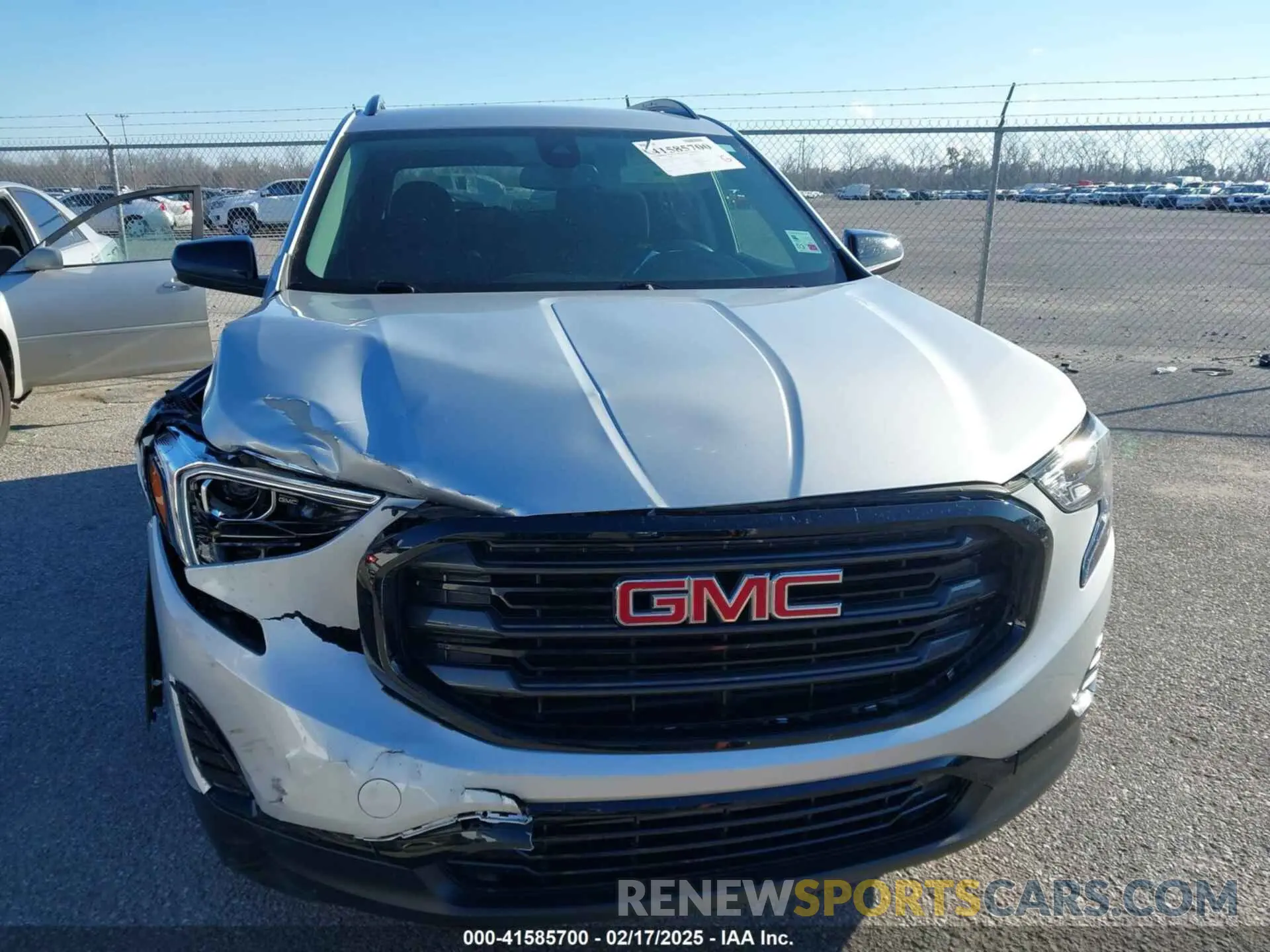 12 Photograph of a damaged car 3GKALMEVXLL307890 GMC TERRAIN 2020
