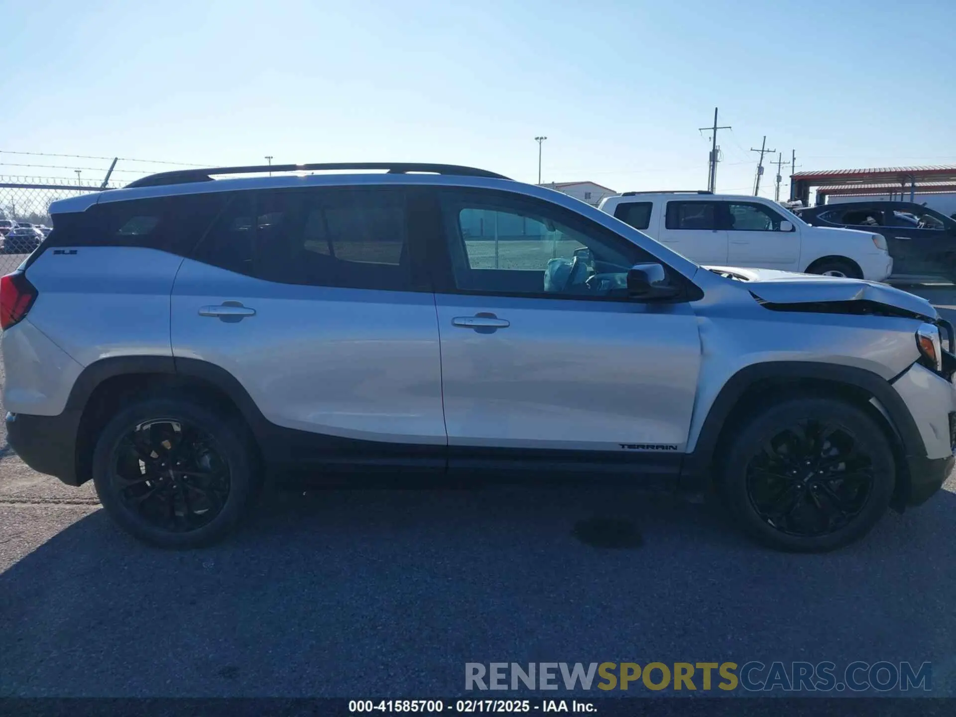 13 Photograph of a damaged car 3GKALMEVXLL307890 GMC TERRAIN 2020
