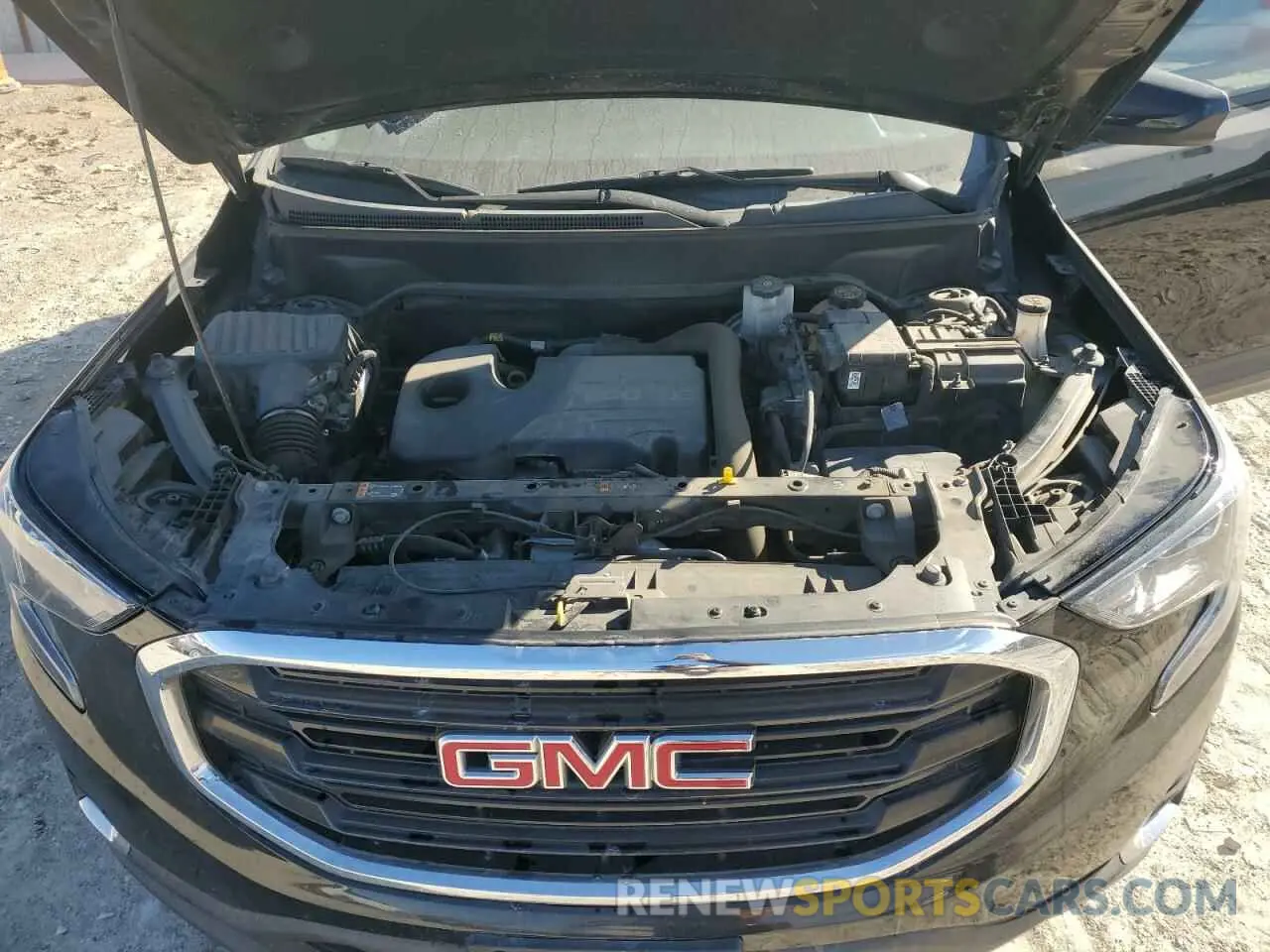 13 Photograph of a damaged car 3GKALMEVXLL310711 GMC TERRAIN 2020
