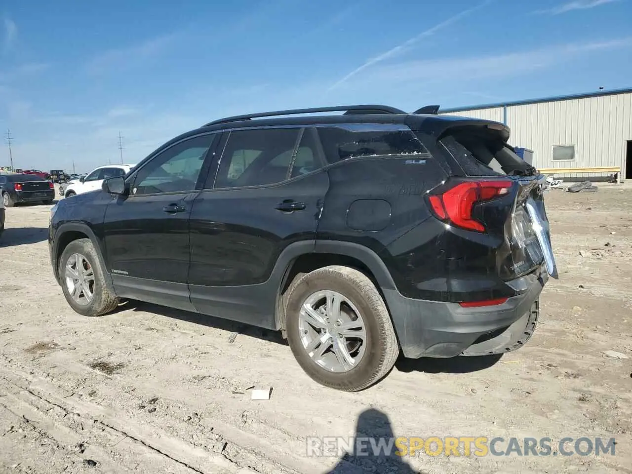 2 Photograph of a damaged car 3GKALMEVXLL310711 GMC TERRAIN 2020