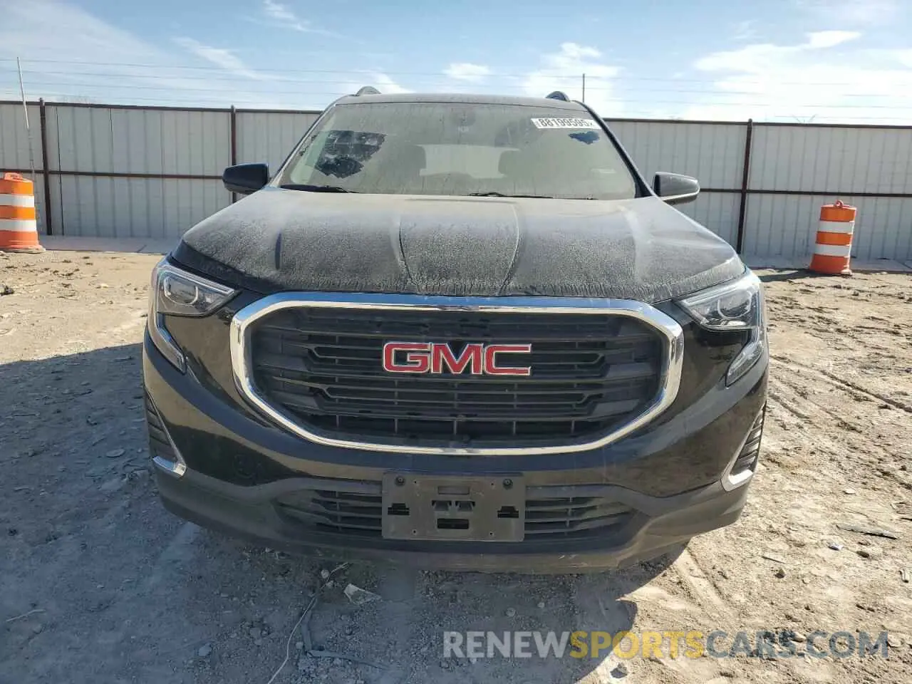 5 Photograph of a damaged car 3GKALMEVXLL310711 GMC TERRAIN 2020