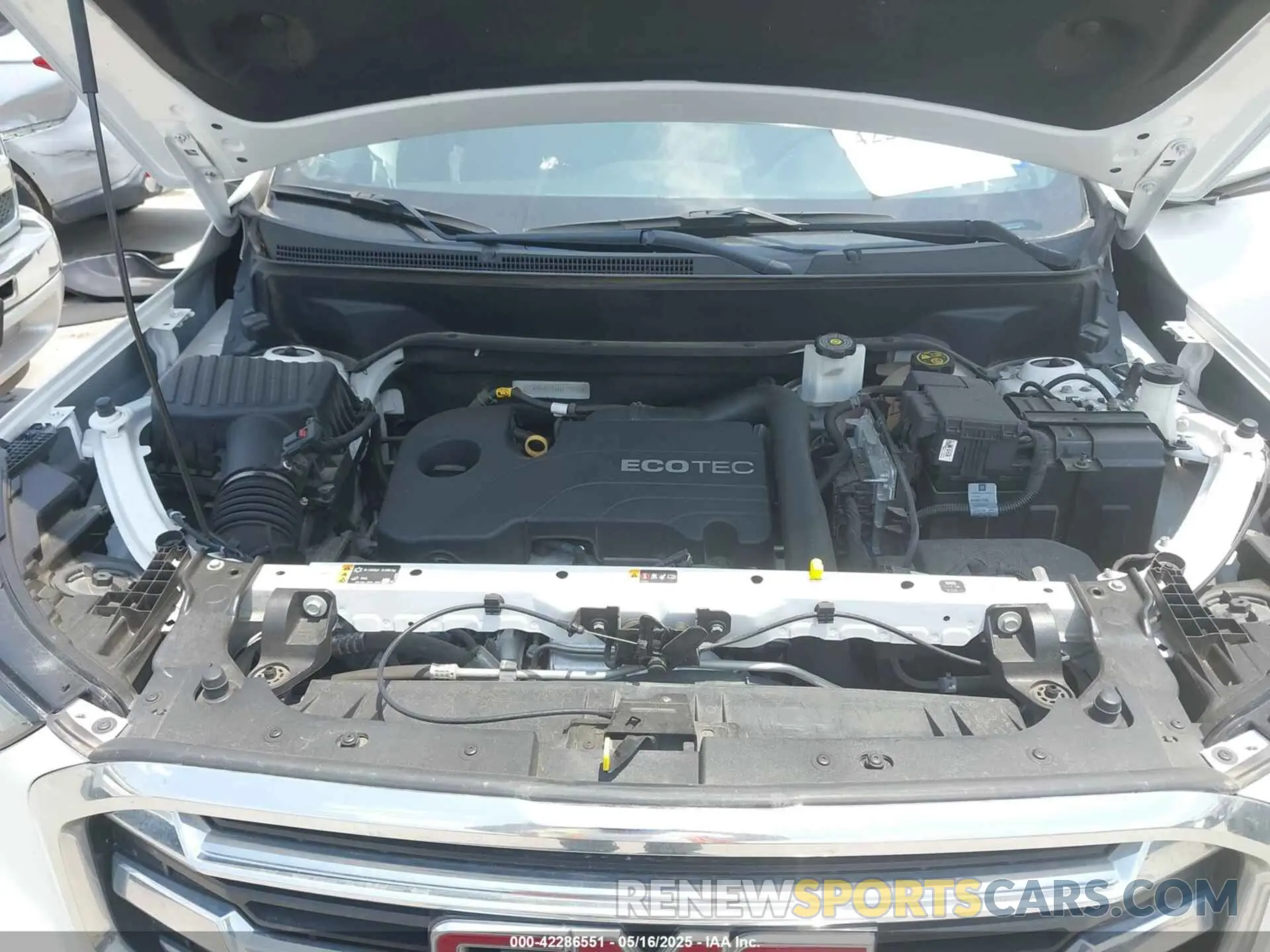 10 Photograph of a damaged car 3GKALPEV0LL122104 GMC TERRAIN 2020