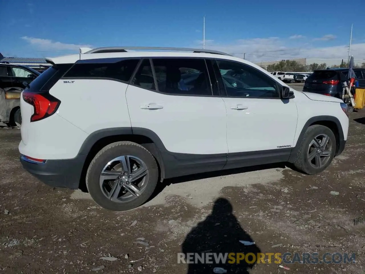3 Photograph of a damaged car 3GKALPEV0LL255154 GMC TERRAIN 2020
