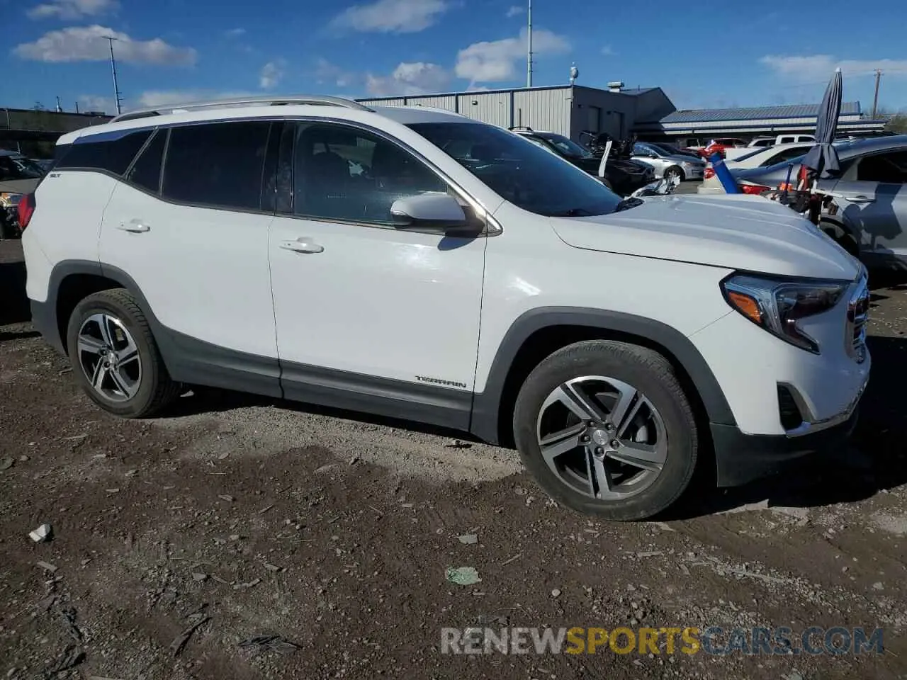 4 Photograph of a damaged car 3GKALPEV0LL255154 GMC TERRAIN 2020