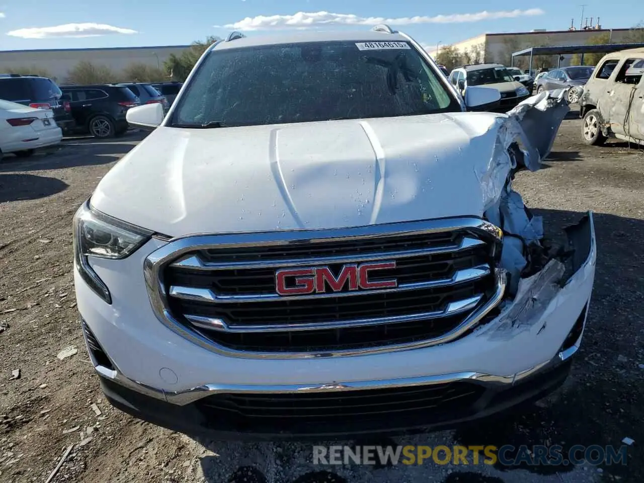 5 Photograph of a damaged car 3GKALPEV0LL255154 GMC TERRAIN 2020
