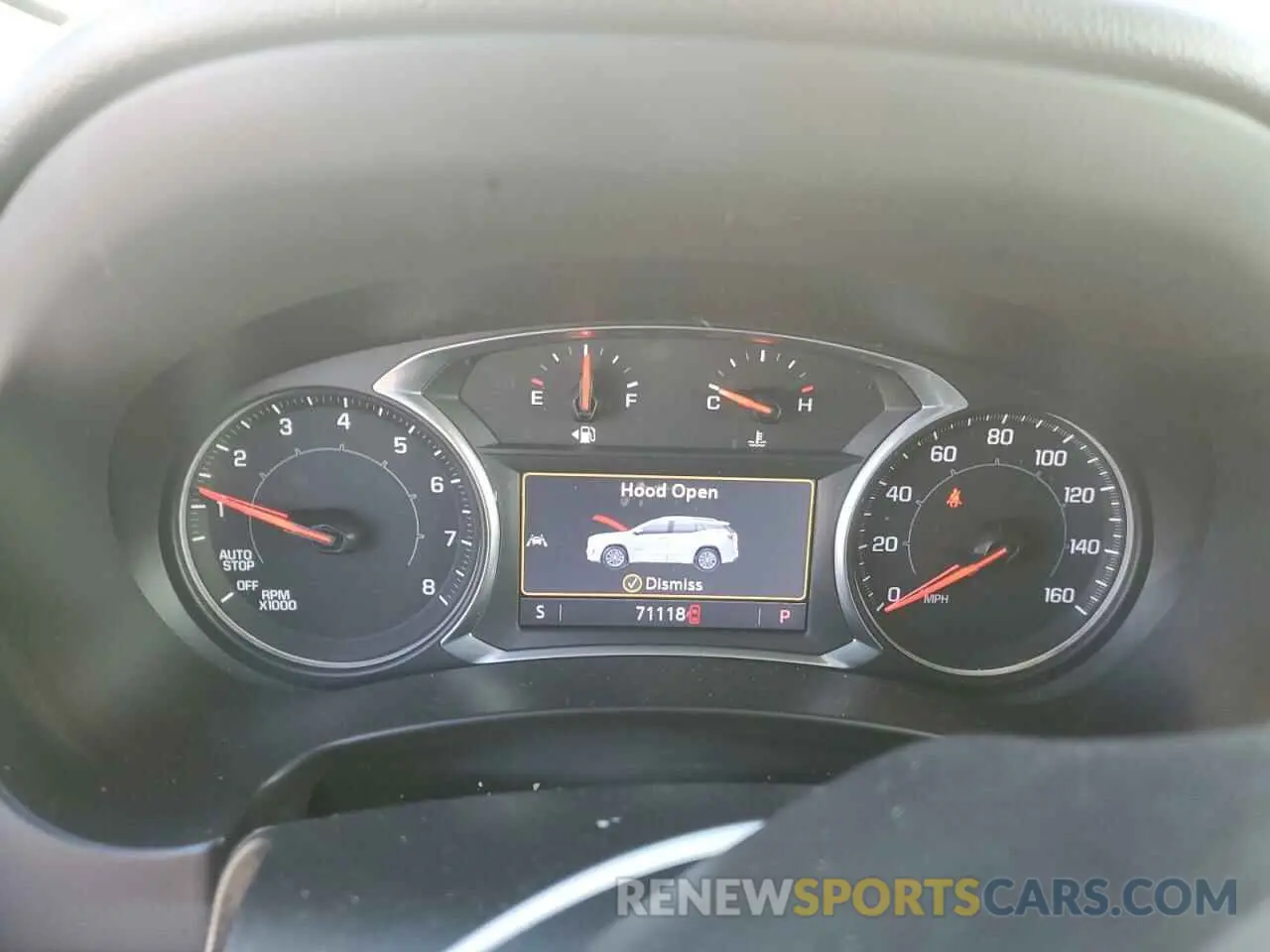 9 Photograph of a damaged car 3GKALPEV0LL255154 GMC TERRAIN 2020