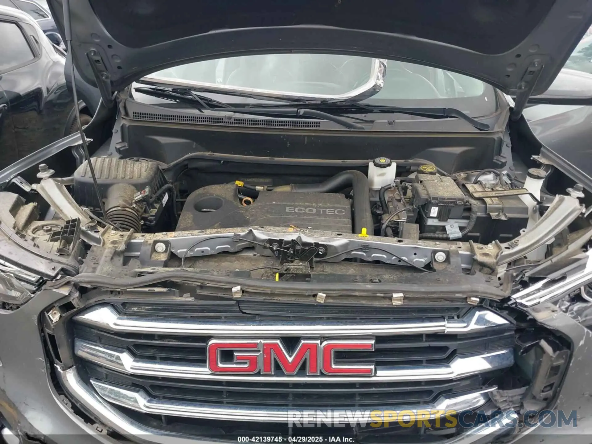 10 Photograph of a damaged car 3GKALPEV1LL248133 GMC TERRAIN 2020