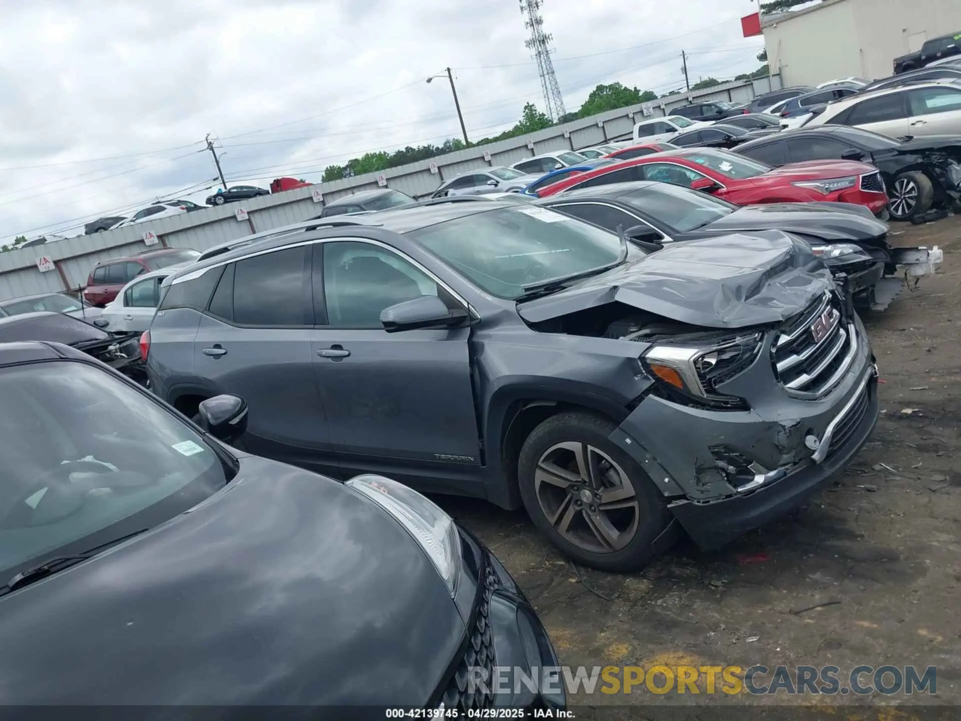 13 Photograph of a damaged car 3GKALPEV1LL248133 GMC TERRAIN 2020