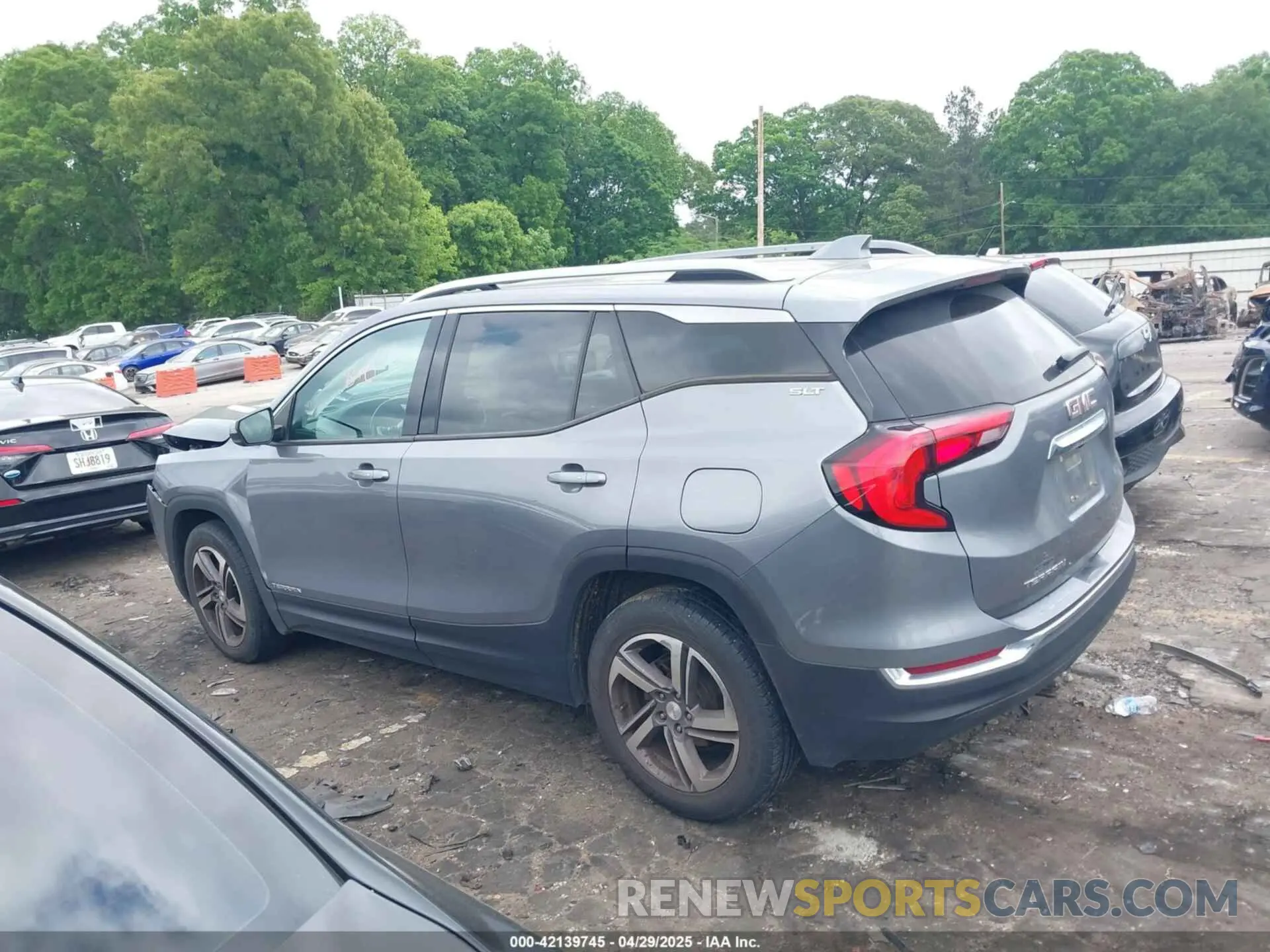 14 Photograph of a damaged car 3GKALPEV1LL248133 GMC TERRAIN 2020
