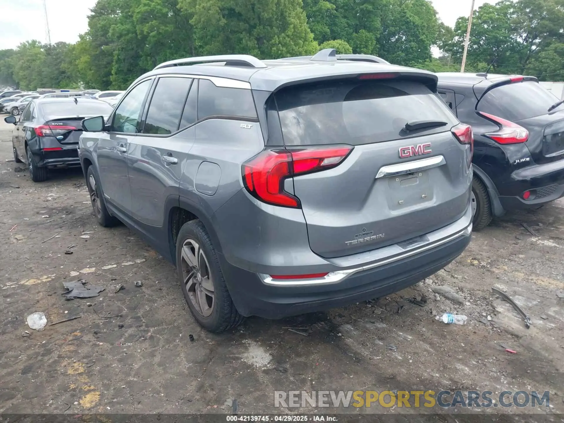 3 Photograph of a damaged car 3GKALPEV1LL248133 GMC TERRAIN 2020