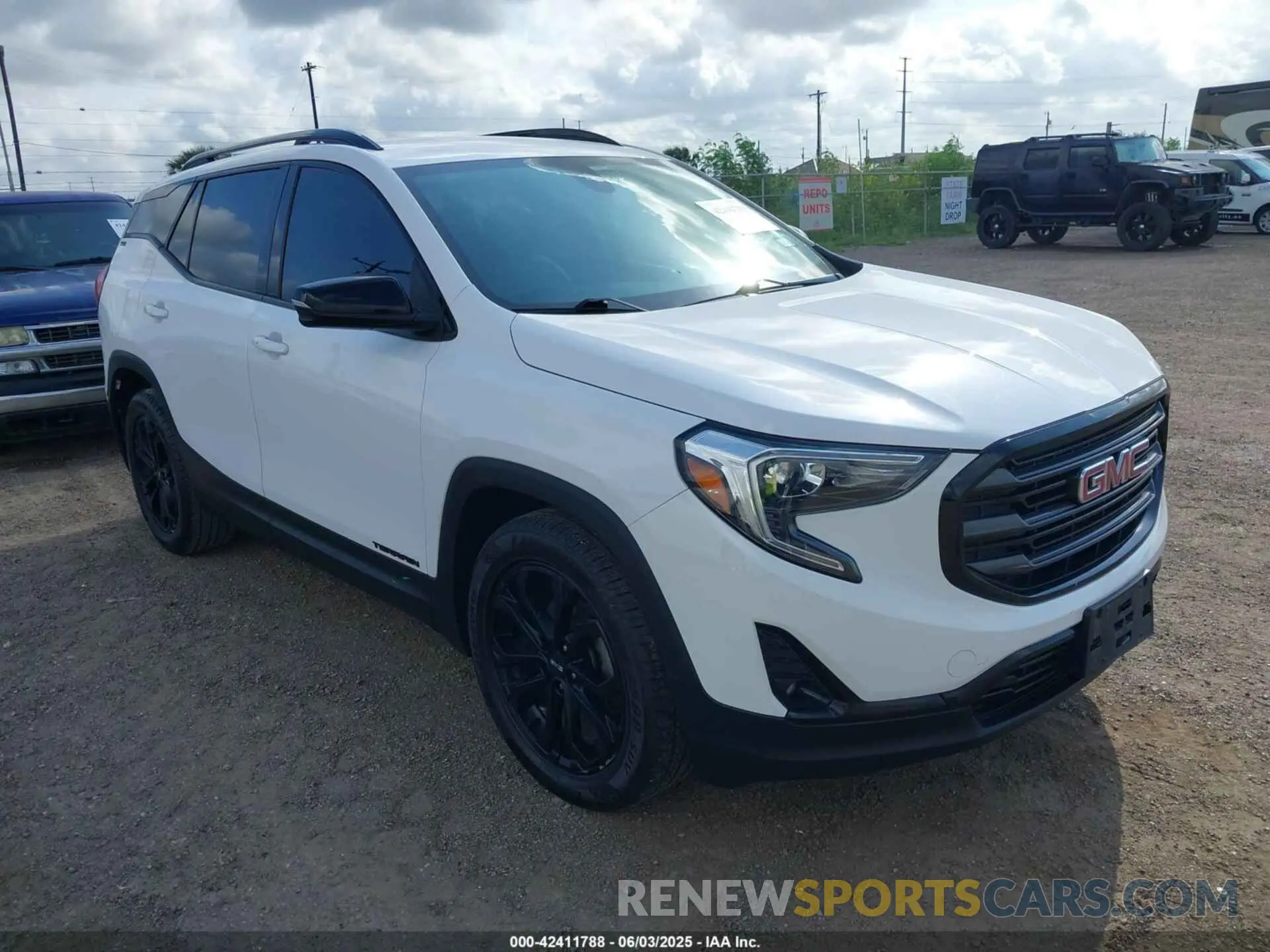 1 Photograph of a damaged car 3GKALPEV1LL297977 GMC TERRAIN 2020