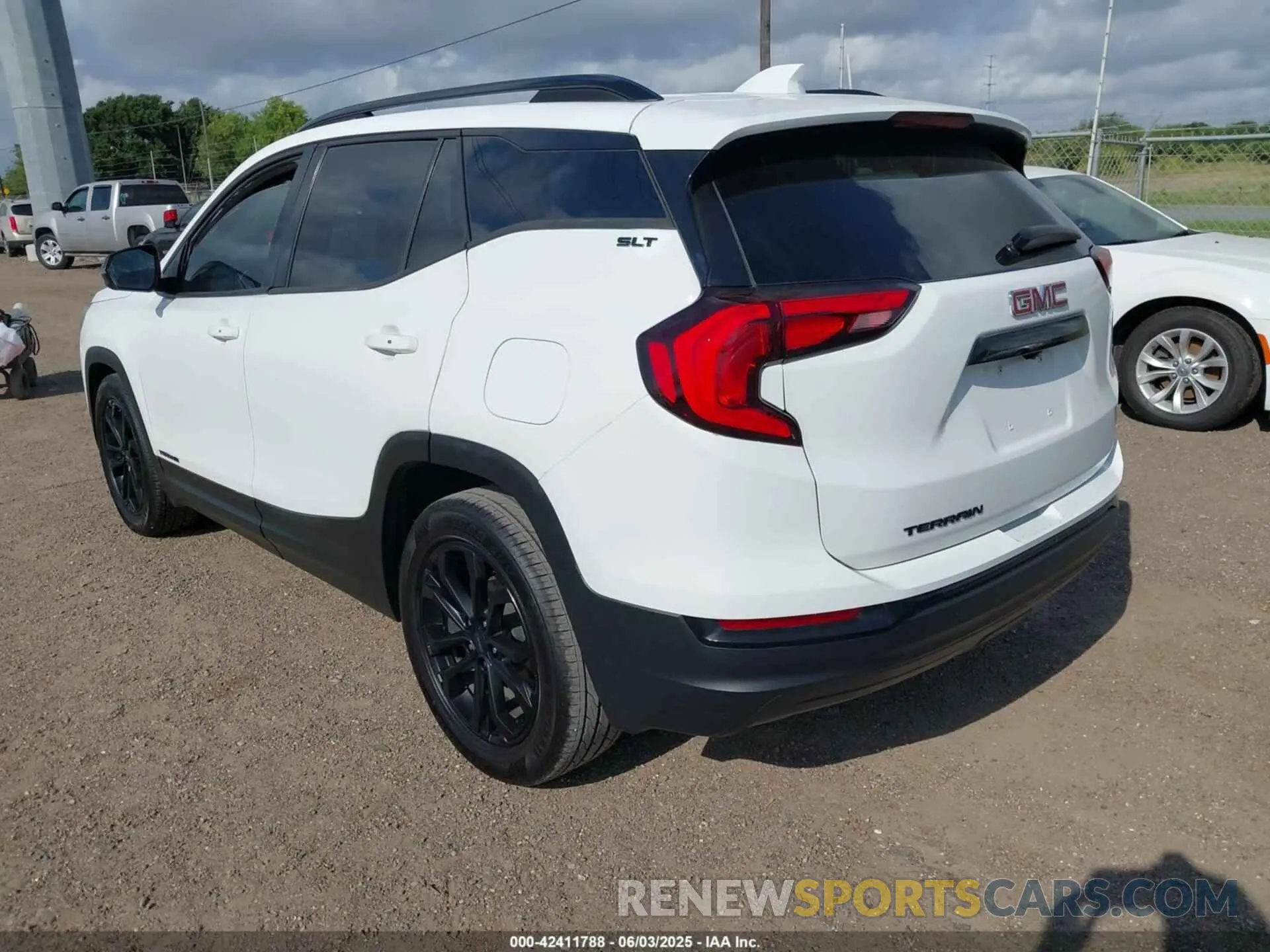 3 Photograph of a damaged car 3GKALPEV1LL297977 GMC TERRAIN 2020