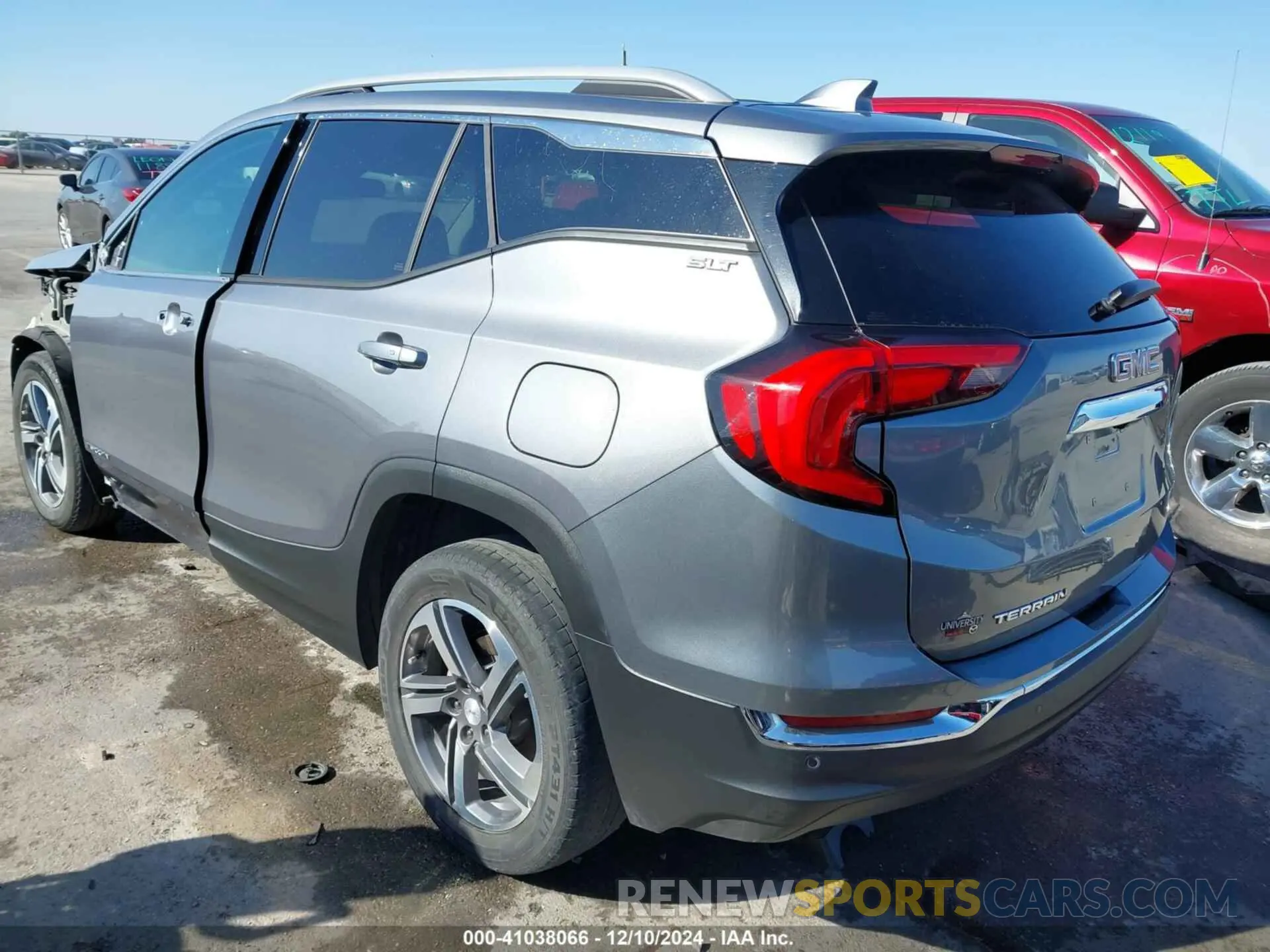 3 Photograph of a damaged car 3GKALPEV1LL324661 GMC TERRAIN 2020