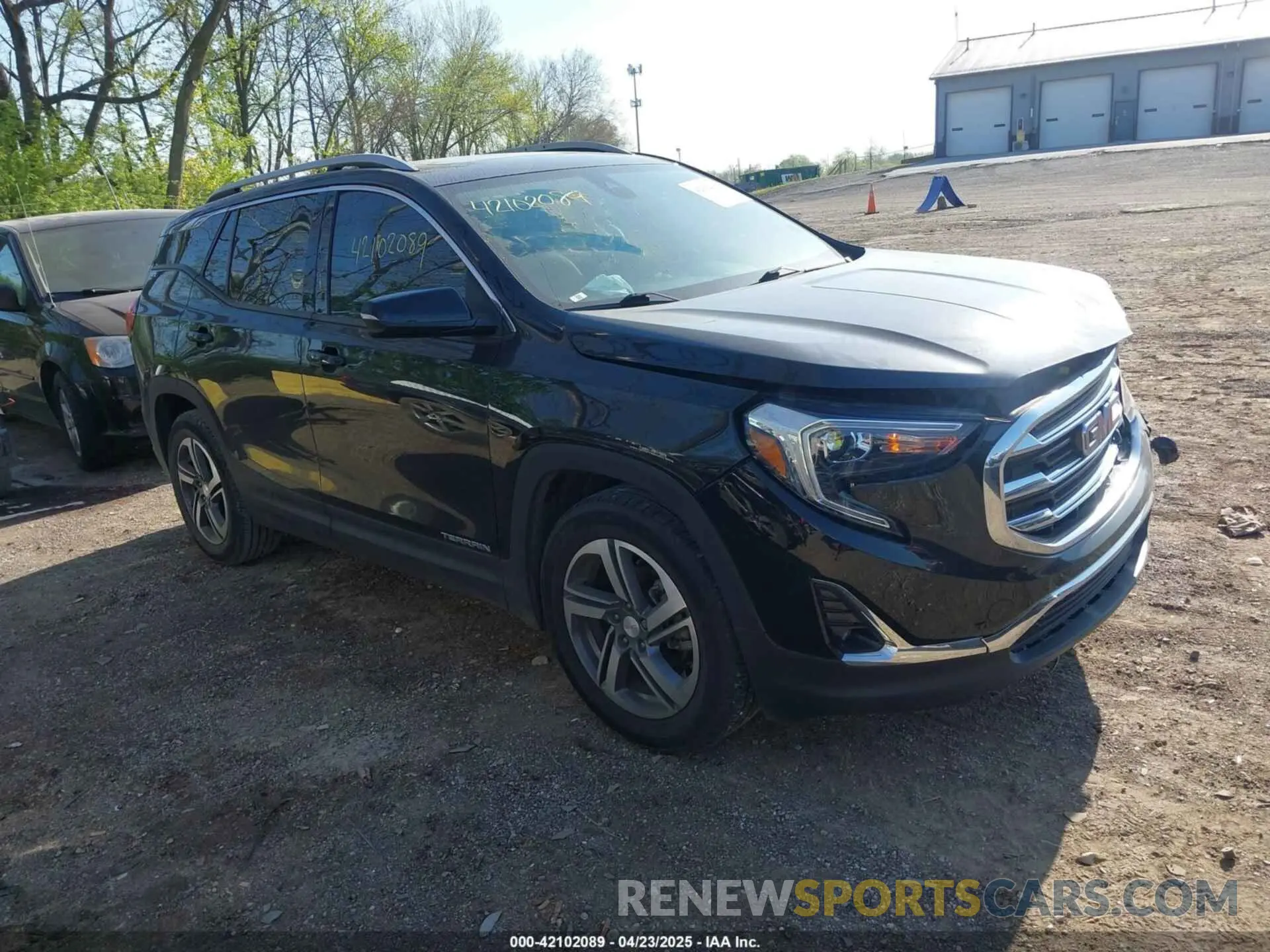 1 Photograph of a damaged car 3GKALPEV1LL343386 GMC TERRAIN 2020