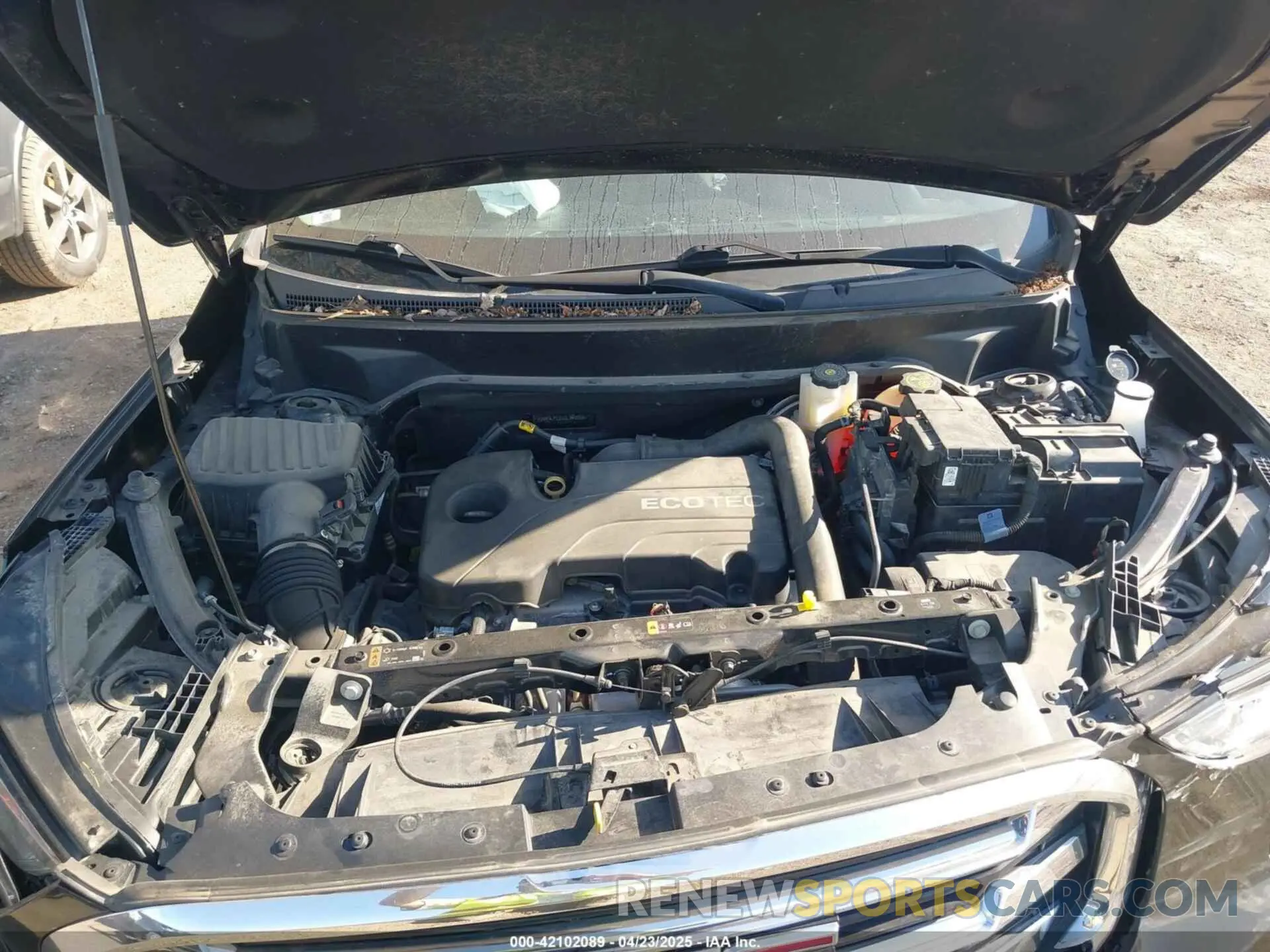 10 Photograph of a damaged car 3GKALPEV1LL343386 GMC TERRAIN 2020